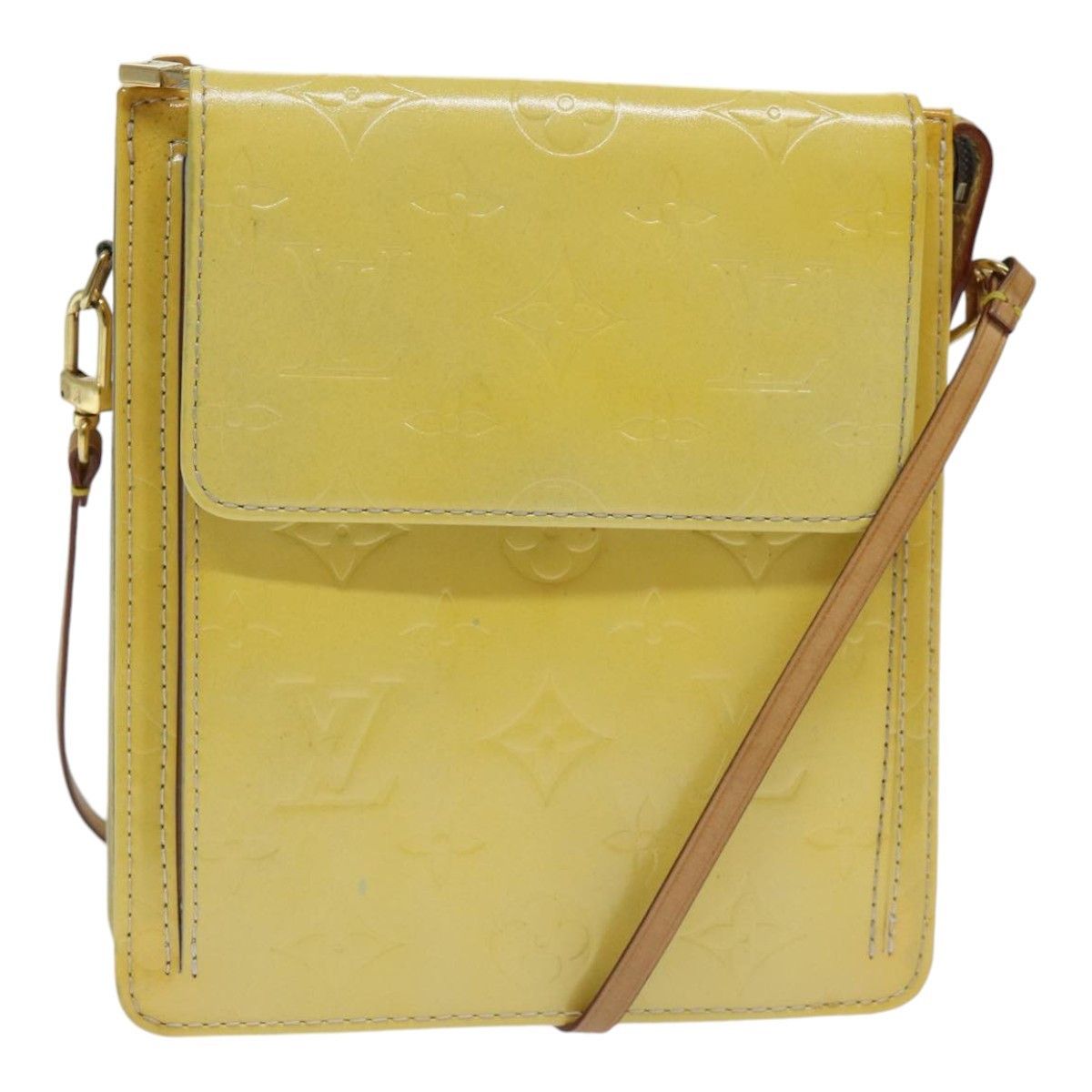 Louis Vuitton Louis Vuitton Mott Handbag Monogram Vernis Size ONE SIZE - 17 Thumbnail