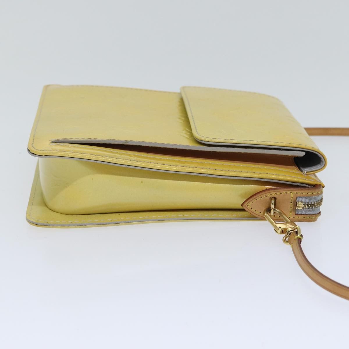 Louis Vuitton Louis Vuitton Mott Handbag Monogram Vernis Size ONE SIZE - 4 Thumbnail