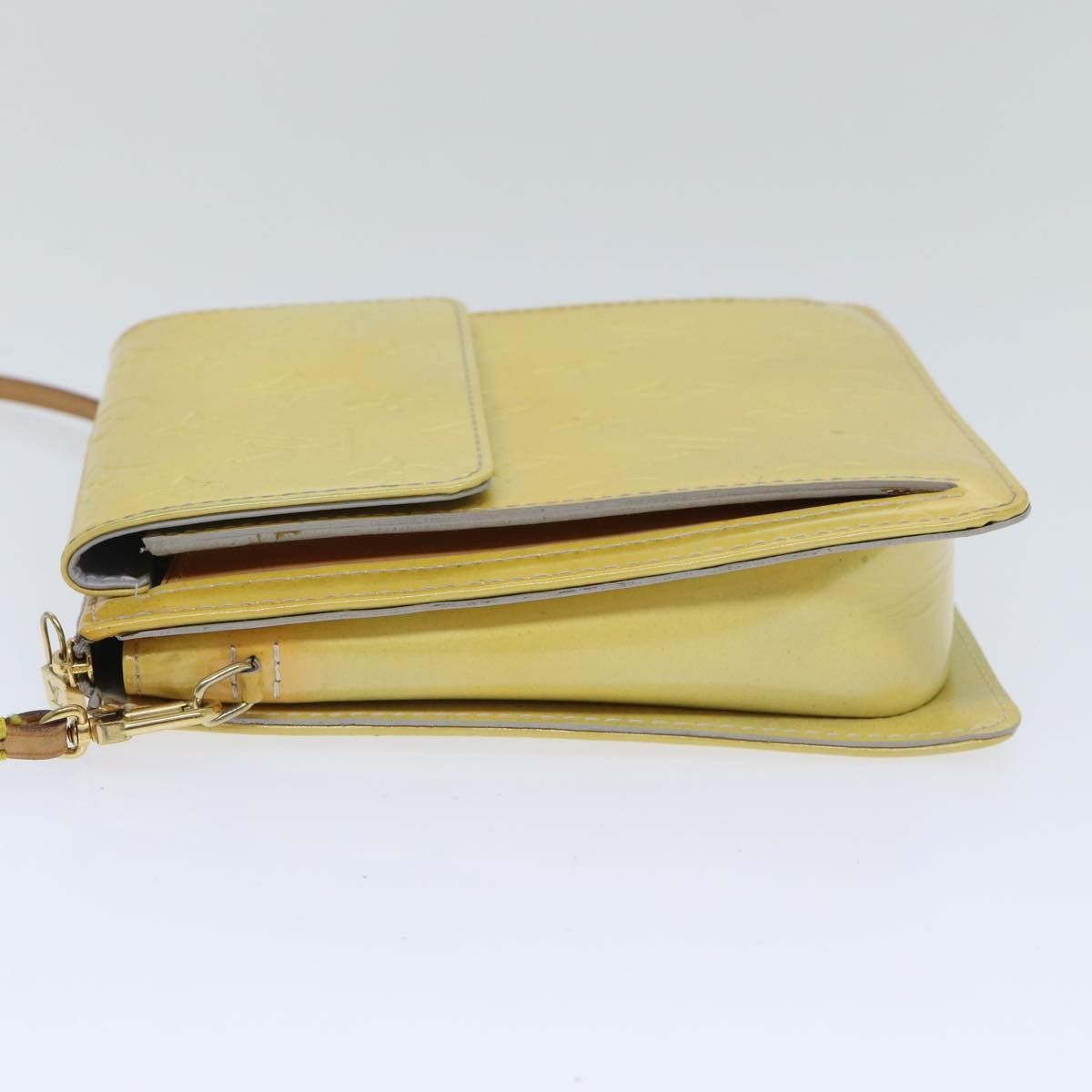 Louis Vuitton Louis Vuitton Mott Handbag Monogram Vernis Size ONE SIZE - 3 Thumbnail