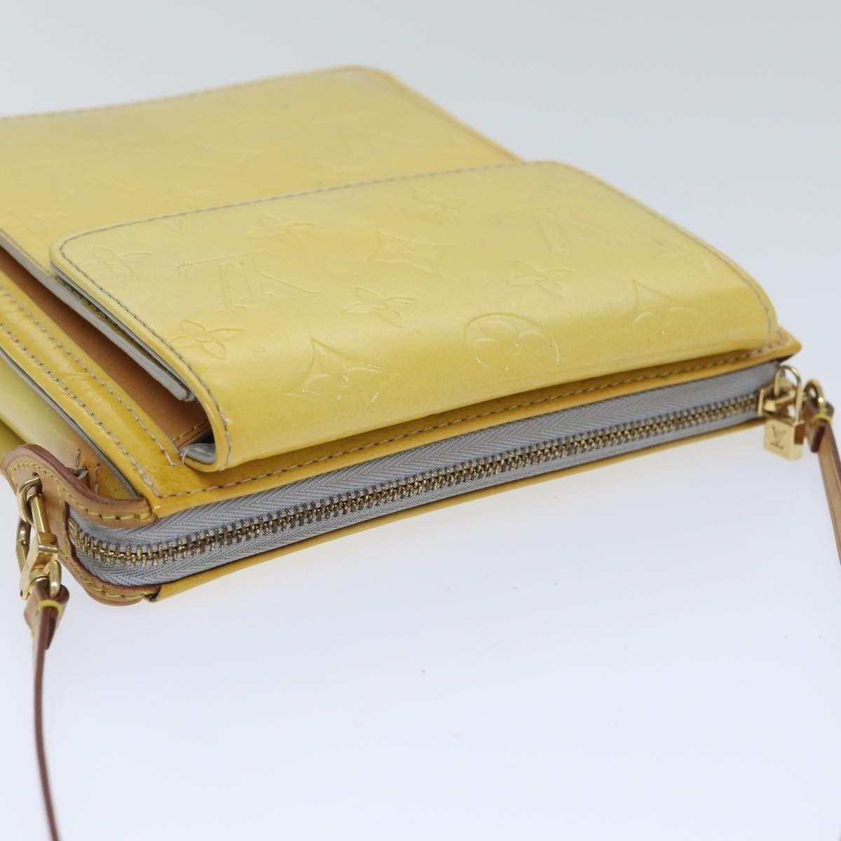 Louis Vuitton Louis Vuitton Mott Handbag Monogram Vernis Size ONE SIZE - 15 Thumbnail