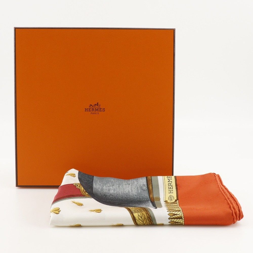 Hermes Hermes Carré 90 Silk multicolor Size ONE SIZE - 10 Thumbnail
