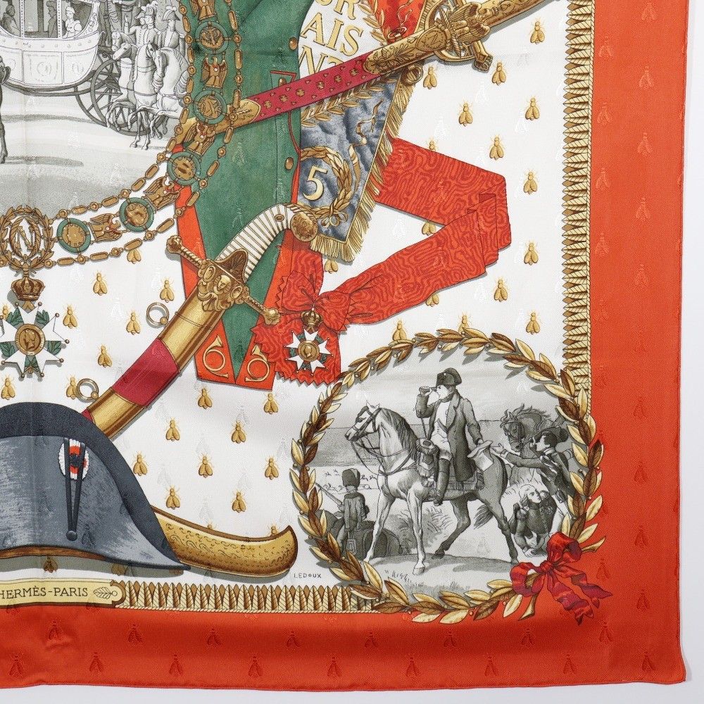 Hermes Hermes Carré 90 Silk multicolor Size ONE SIZE - 5 Thumbnail