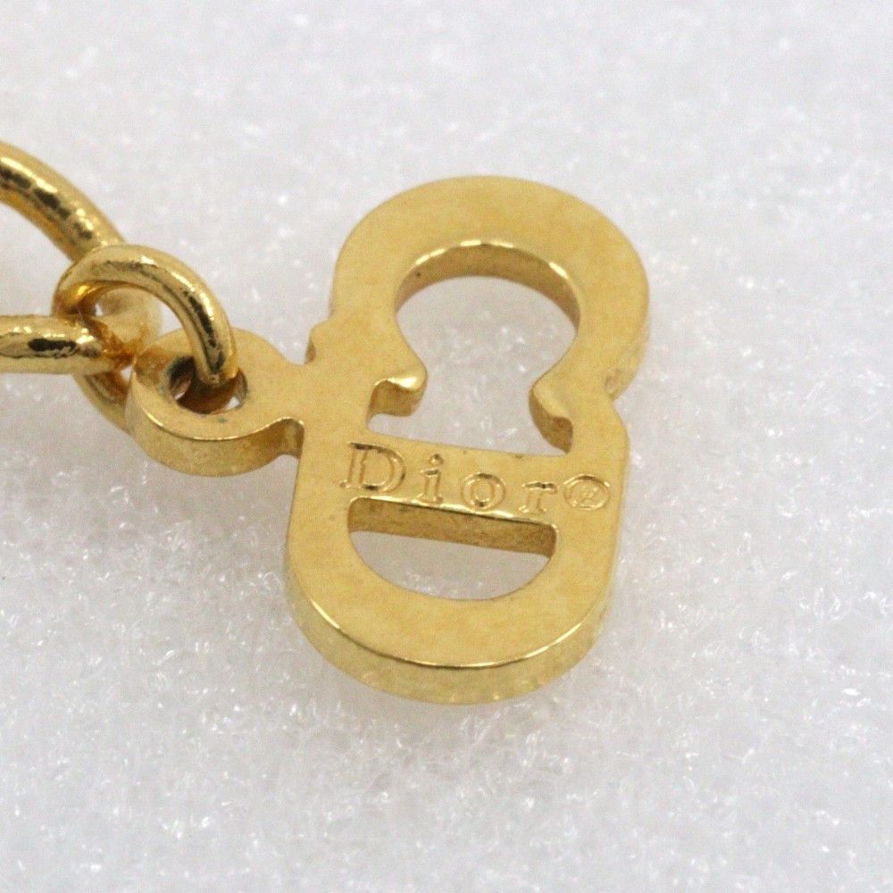 Dior Christian Dior CD Logo necklace Metal Size ONE SIZE - 6 Thumbnail