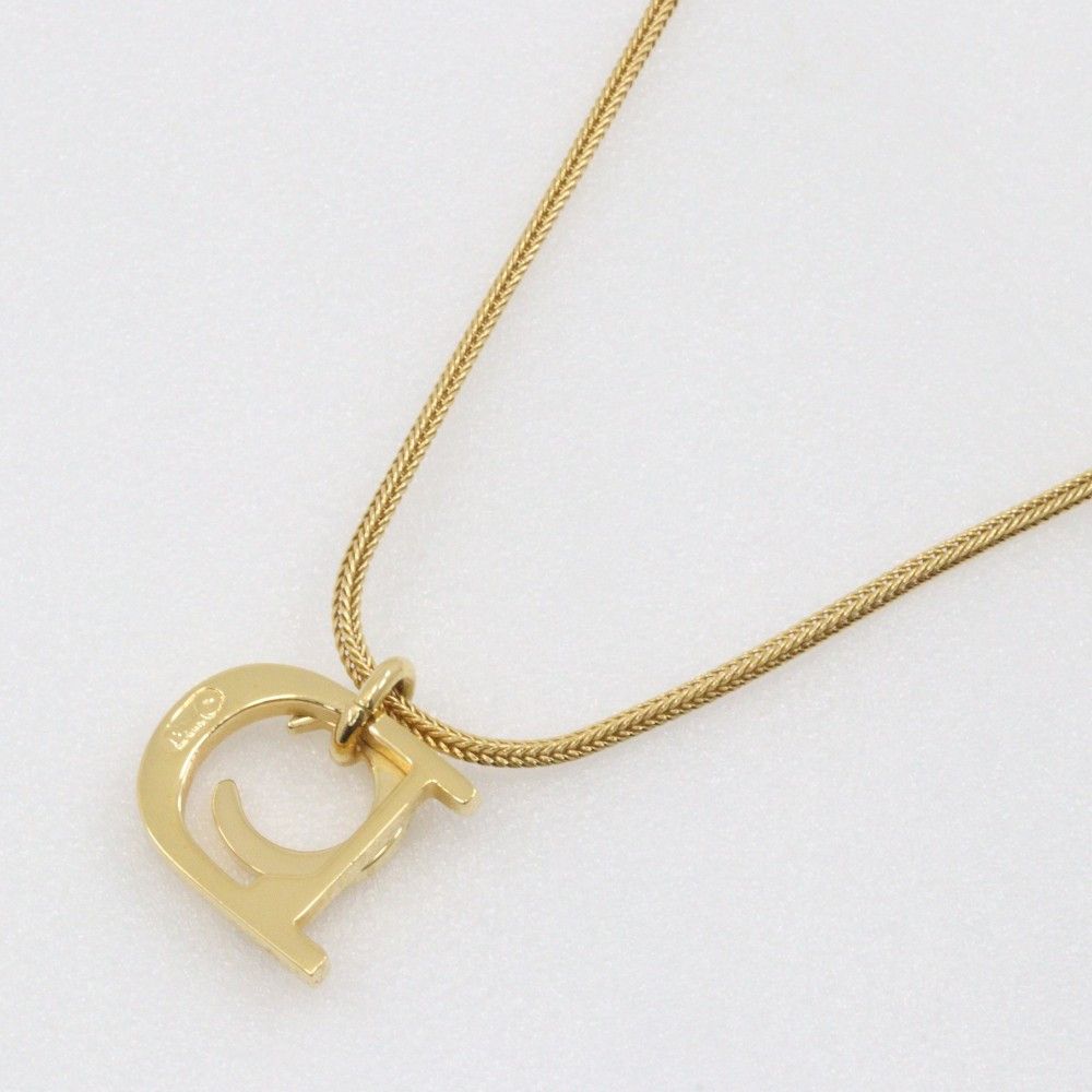 Dior Christian Dior CD Logo necklace Metal Size ONE SIZE - 2 Thumbnail