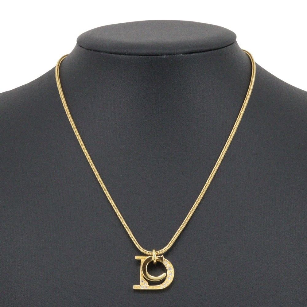 Dior Christian Dior CD Logo necklace Metal Size ONE SIZE - 9 Thumbnail