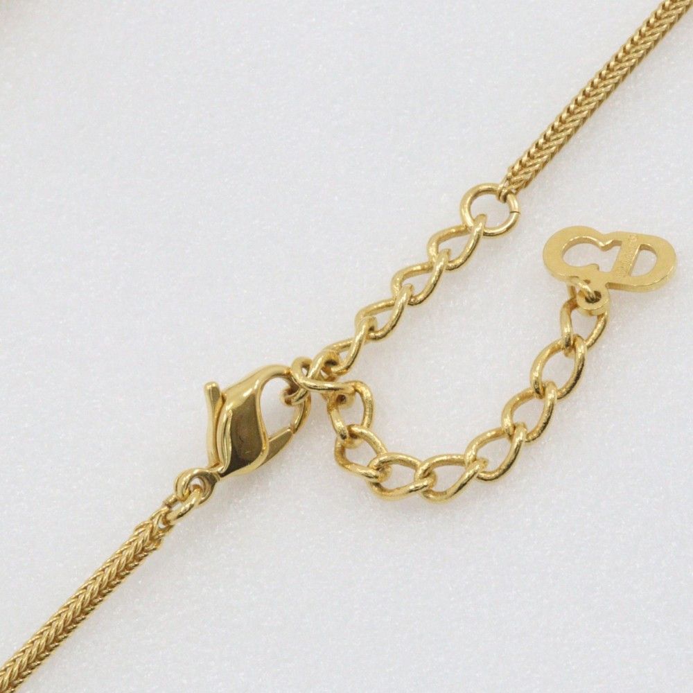 Dior Christian Dior CD Logo necklace Metal Size ONE SIZE - 4 Thumbnail