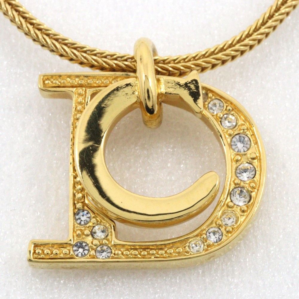 Dior Christian Dior CD Logo necklace Metal Size ONE SIZE - 3 Thumbnail
