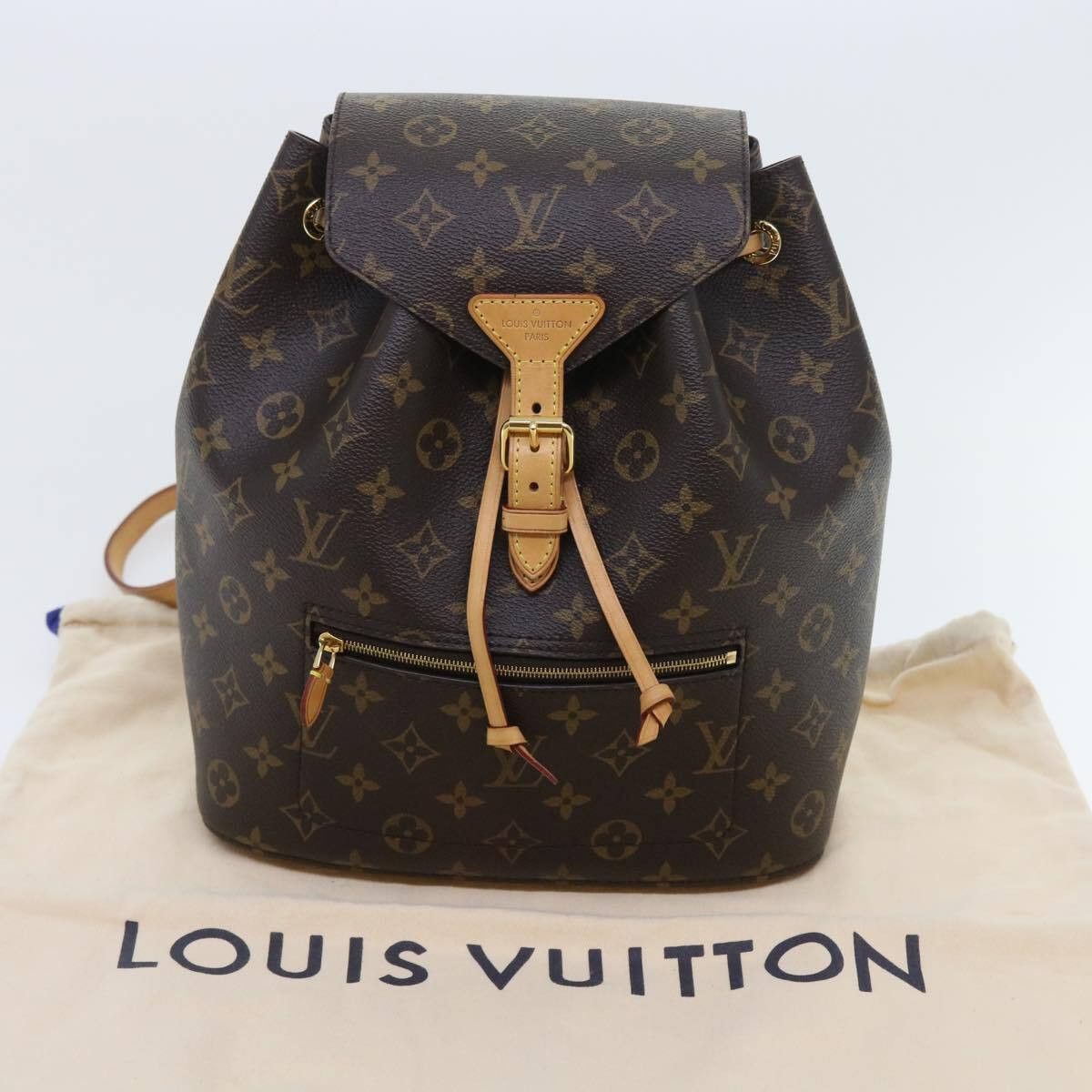 Louis Vuitton Louis Vuitton Montsouris Backpack Monogram Canvas Size ONE SIZE - 20 Thumbnail
