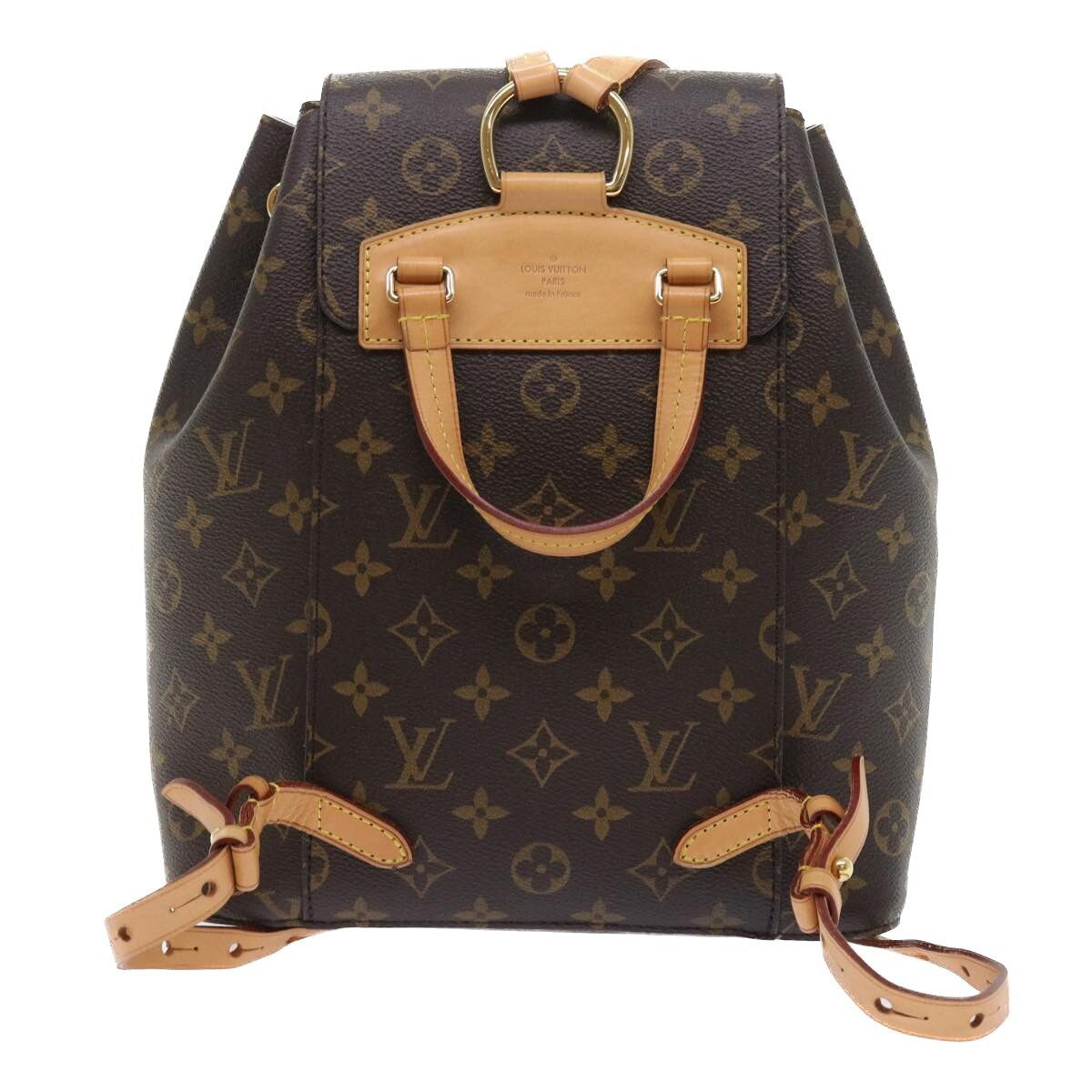 Louis Vuitton Louis Vuitton Montsouris Backpack Monogram Canvas Size ONE SIZE - 2 Thumbnail