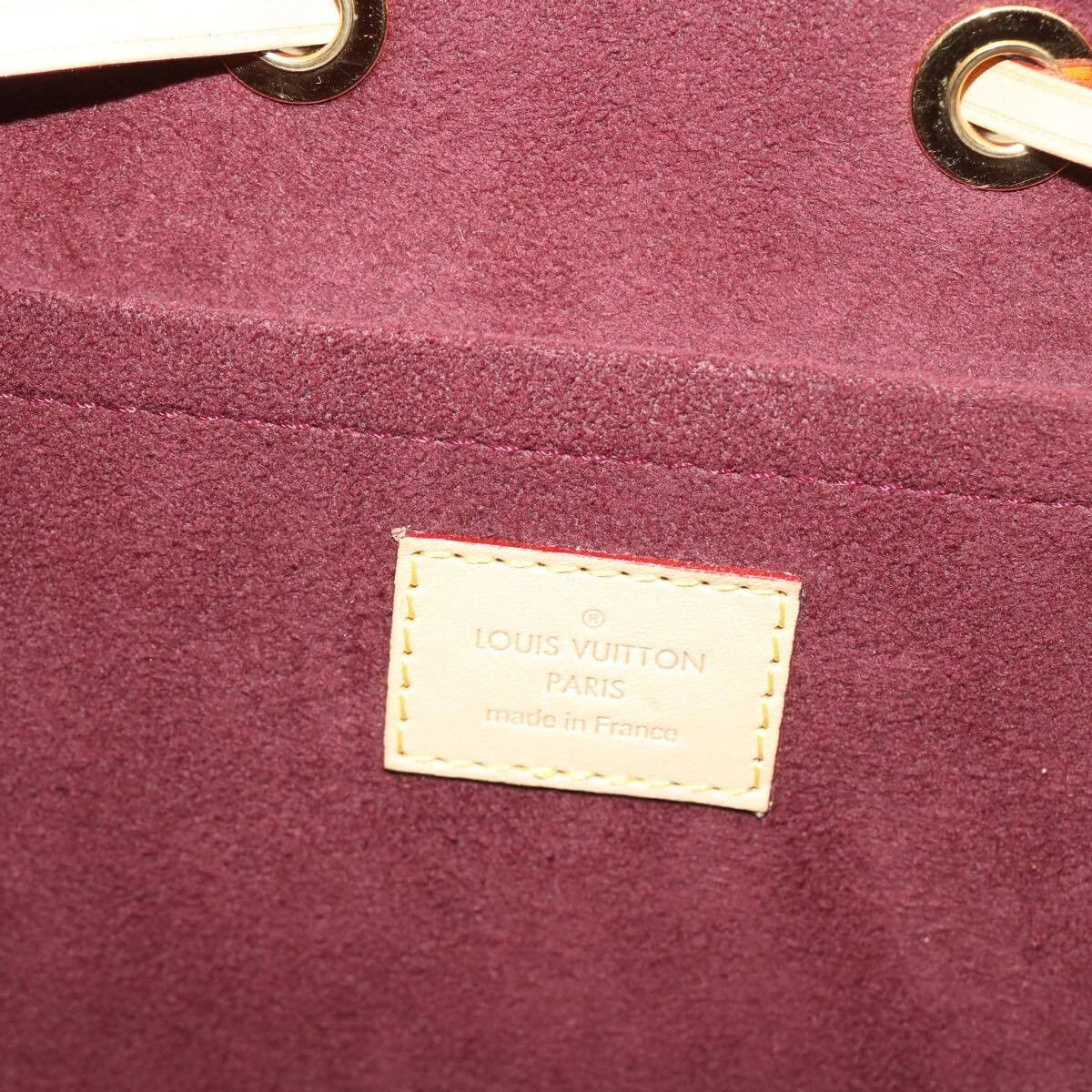 Louis Vuitton Louis Vuitton Montsouris Backpack Monogram Canvas Size ONE SIZE - 6 Thumbnail