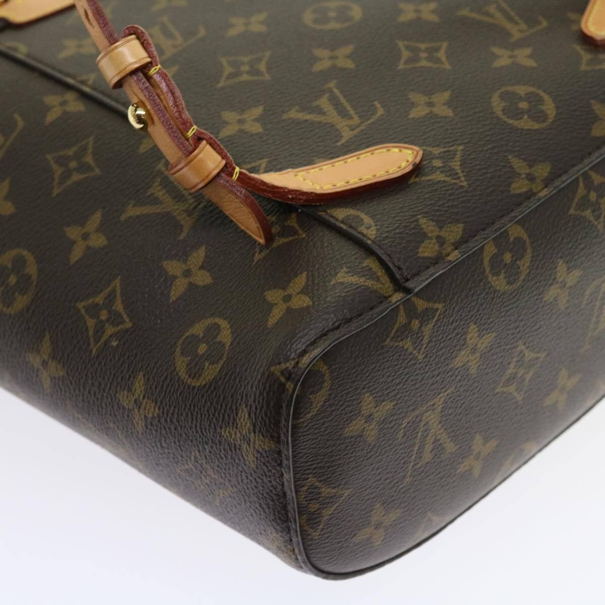 Louis Vuitton Louis Vuitton Montsouris Backpack Monogram Canvas Size ONE SIZE - 13 Thumbnail