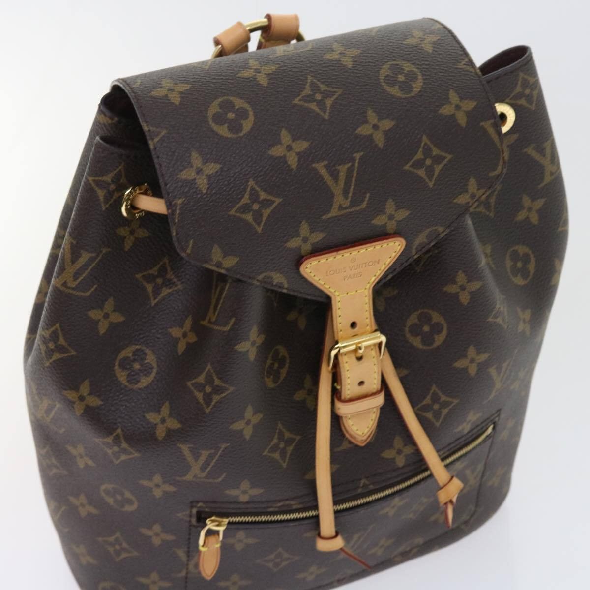 Louis Vuitton Louis Vuitton Montsouris Backpack Monogram Canvas Size ONE SIZE - 23 Thumbnail