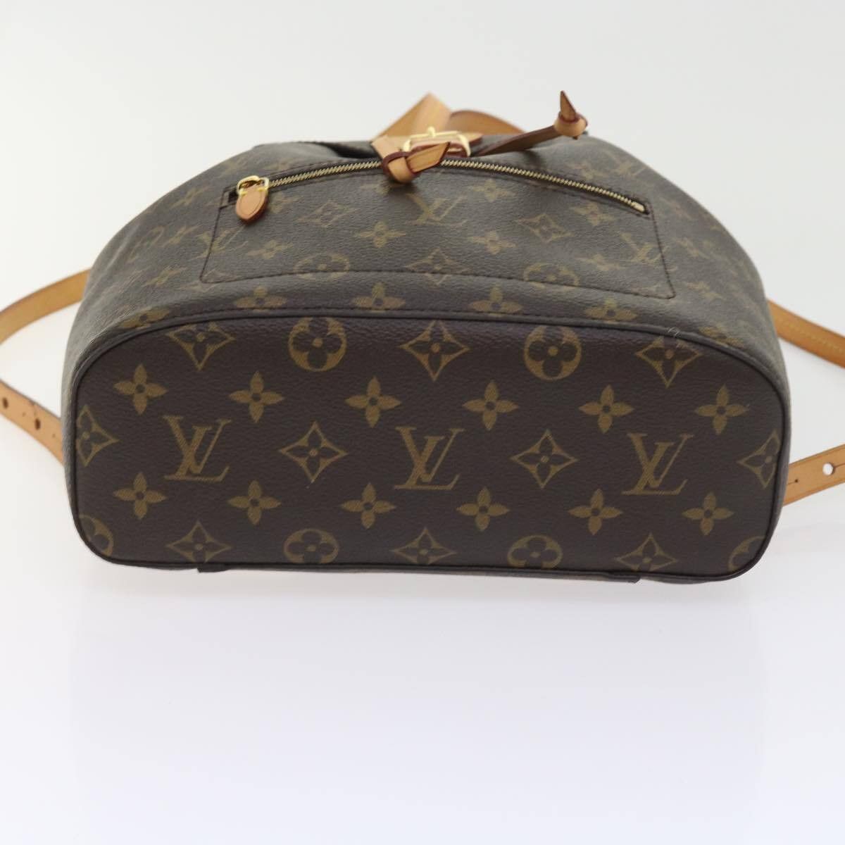 Louis Vuitton Louis Vuitton Montsouris Backpack Monogram Canvas Size ONE SIZE - 9 Thumbnail