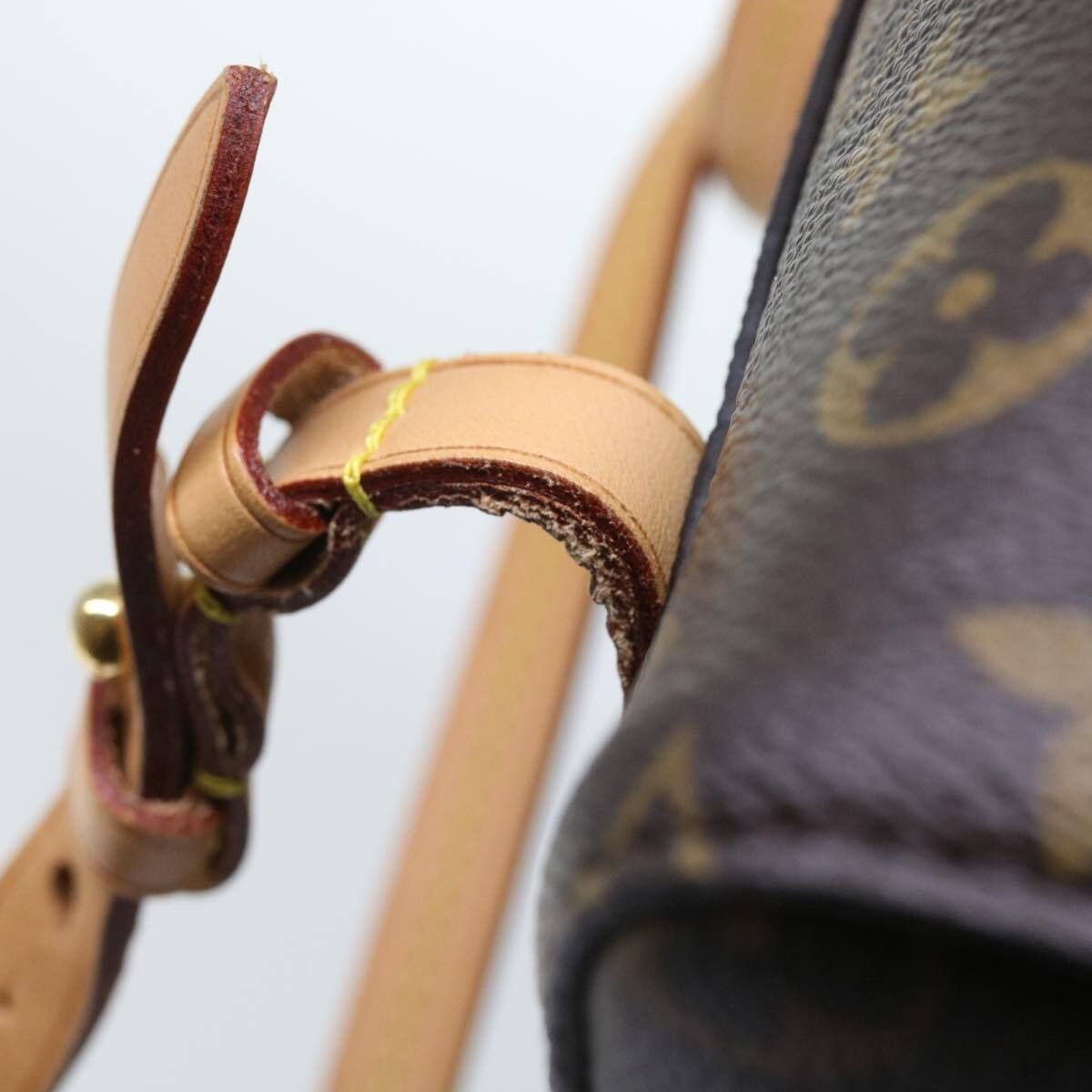 Louis Vuitton Louis Vuitton Montsouris Backpack Monogram Canvas Size ONE SIZE - 14 Thumbnail