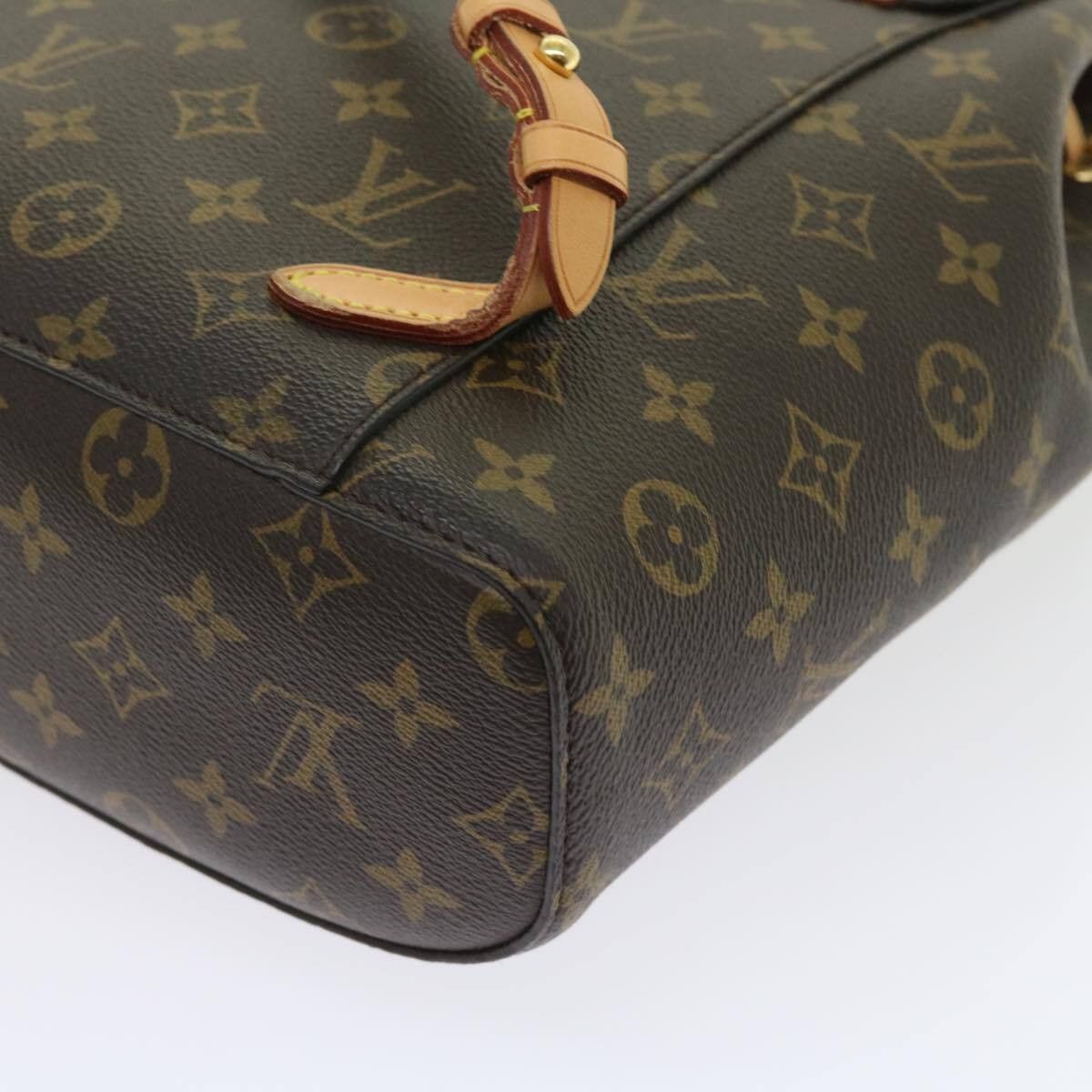 Louis Vuitton Louis Vuitton Montsouris Backpack Monogram Canvas Size ONE SIZE - 12 Thumbnail