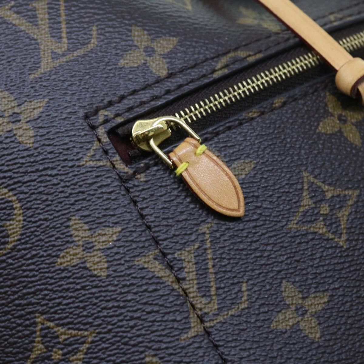 Louis Vuitton Louis Vuitton Montsouris Backpack Monogram Canvas Size ONE SIZE - 16 Thumbnail