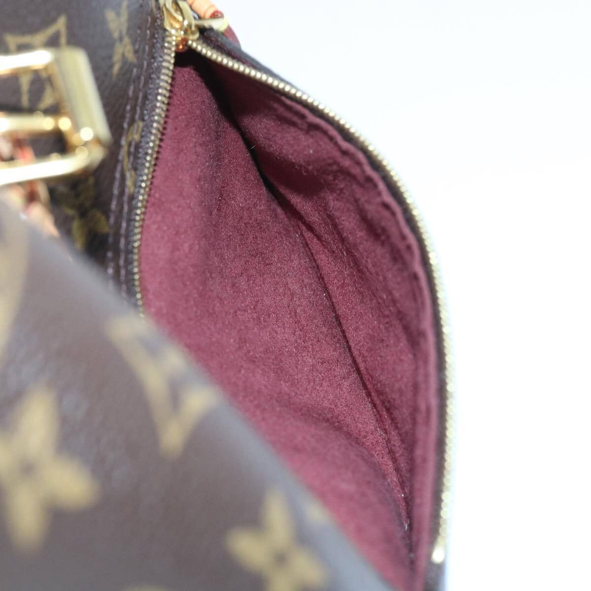 Louis Vuitton Louis Vuitton Montsouris Backpack Monogram Canvas Size ONE SIZE - 18 Thumbnail