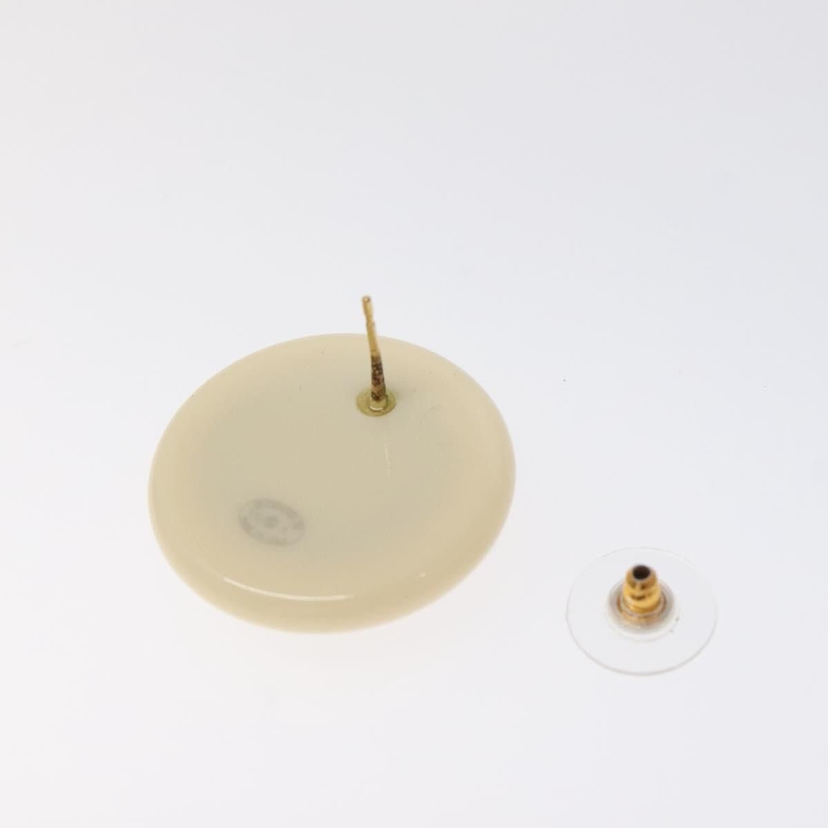 Chanel Chanel Vintage CC plastic Earrings Metal and plastic Size ONE SIZE - 8 Thumbnail