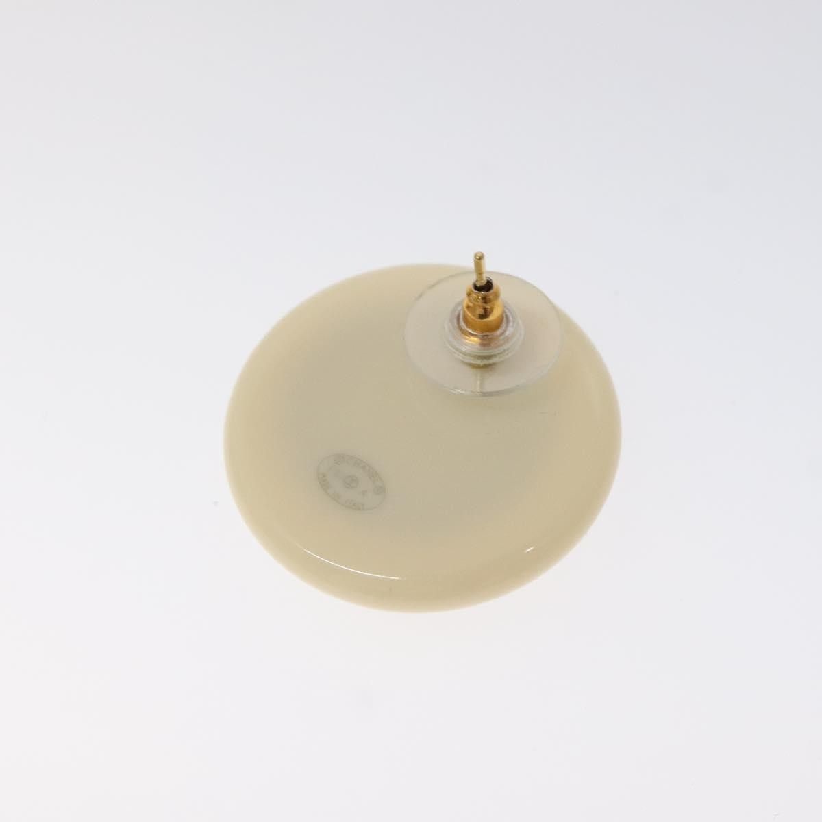Chanel Chanel Vintage CC plastic Earrings Metal and plastic Size ONE SIZE - 7 Thumbnail