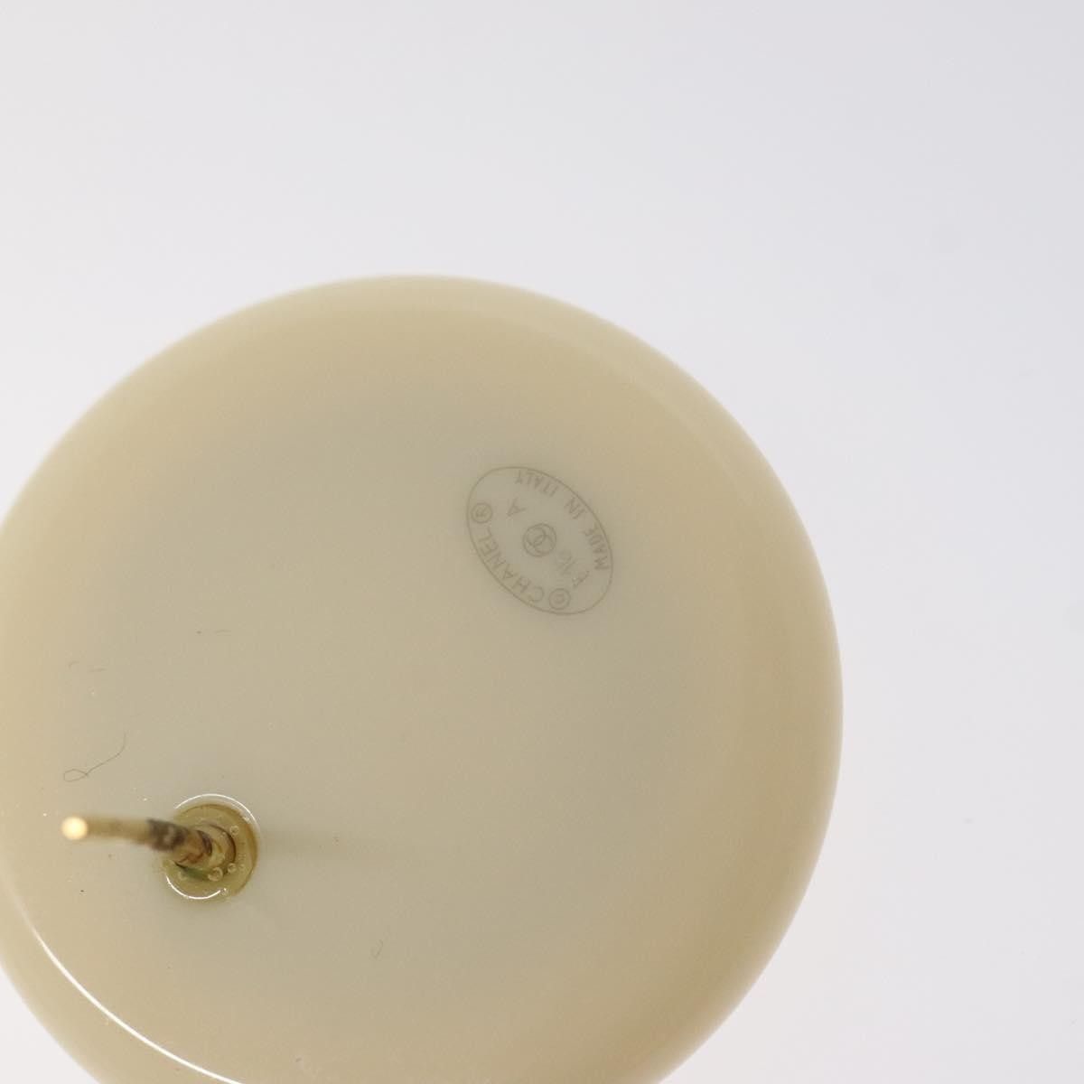 Chanel Chanel Vintage CC plastic Earrings Metal and plastic Size ONE SIZE - 9 Thumbnail
