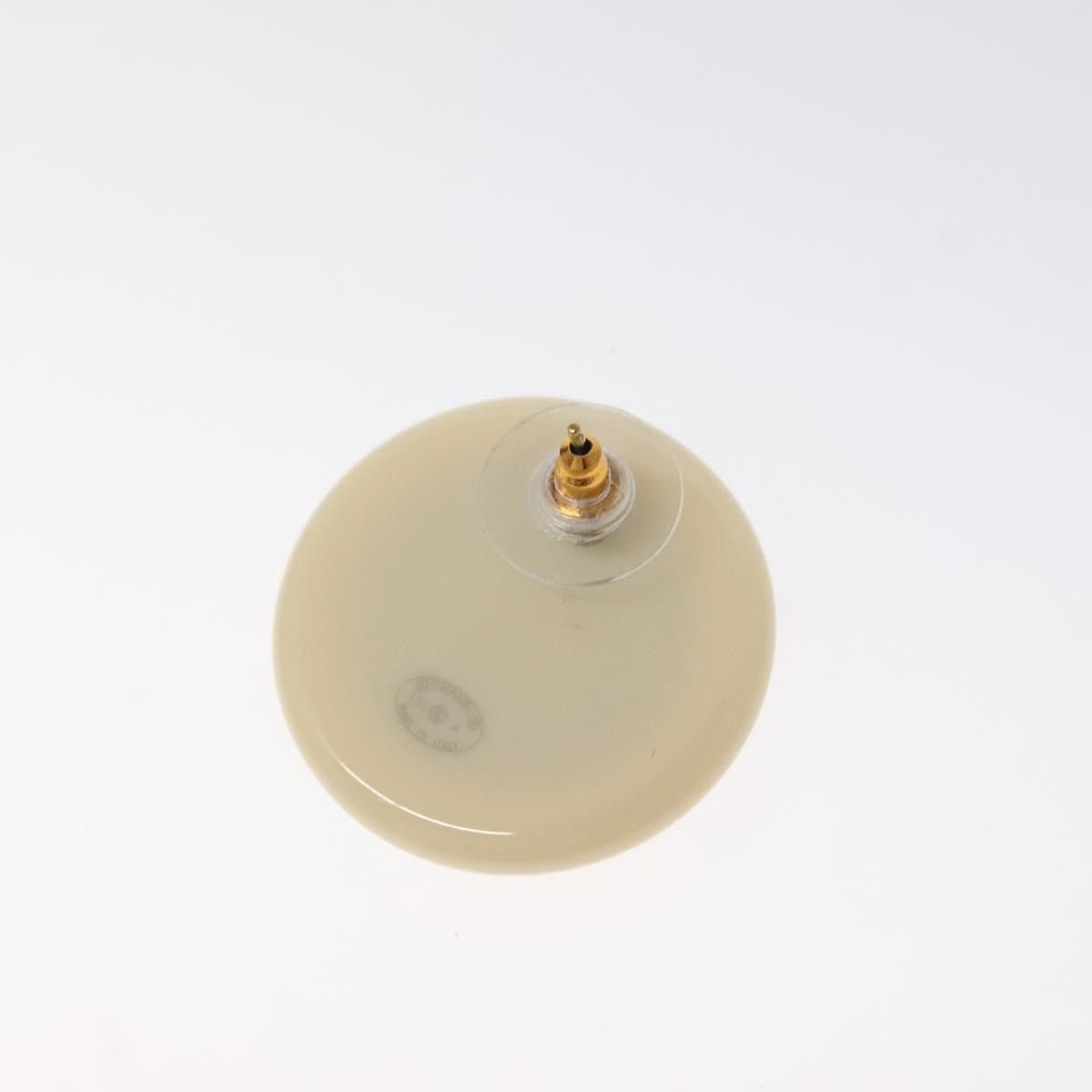 Chanel Chanel Vintage CC plastic Earrings Metal and plastic Size ONE SIZE - 3 Thumbnail
