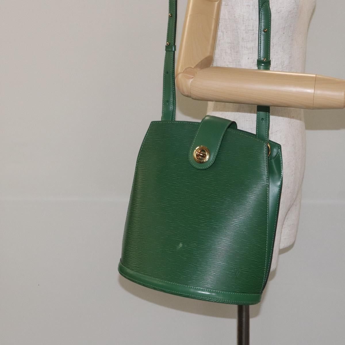 Louis Vuitton Louis Vuitton Cluny Shoulder Bag Epi Leather Size ONE SIZE - 15 Thumbnail