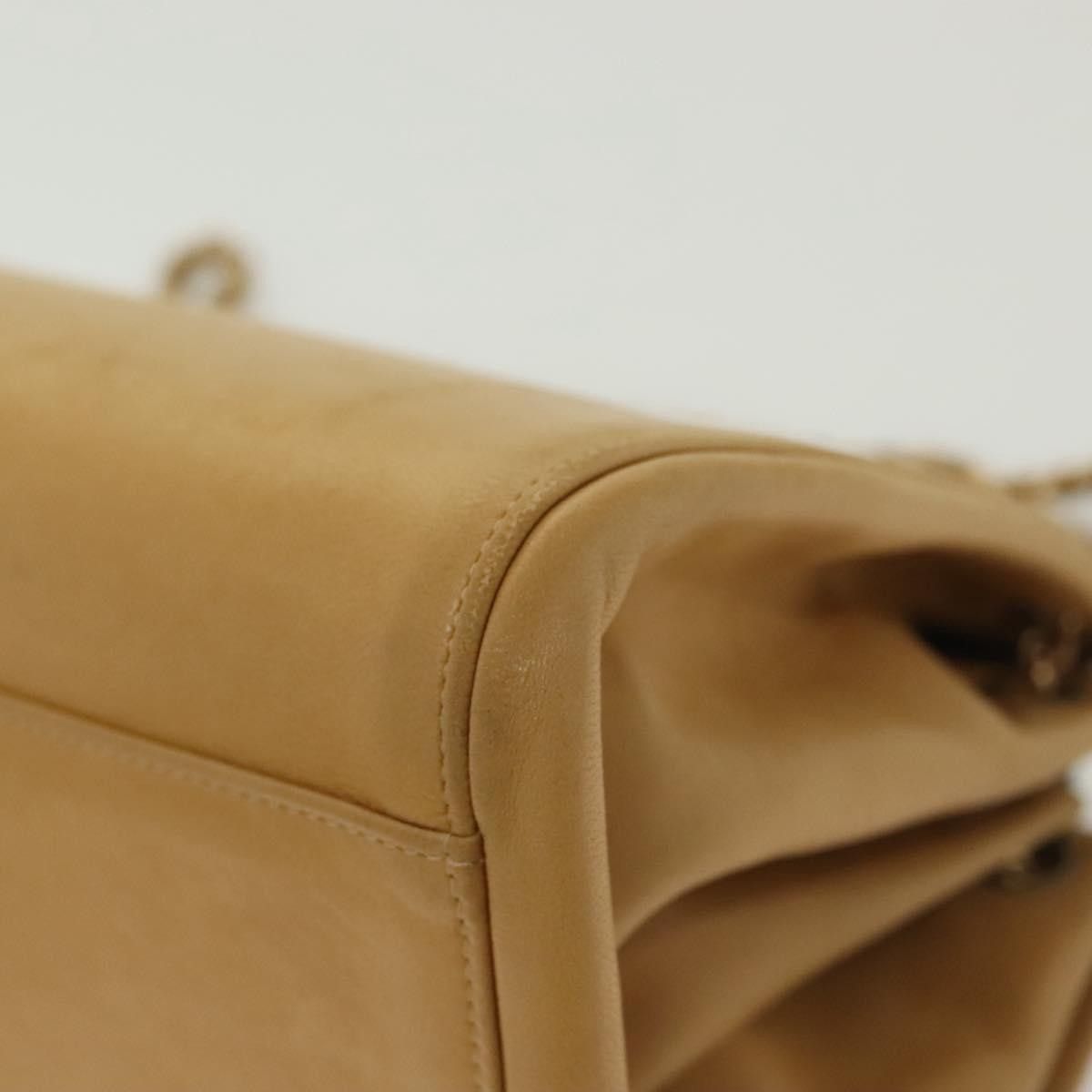 Chanel Chanel Chocolate Bar Flap Bag Quilted Lambskin Size ONE SIZE - 12 Thumbnail