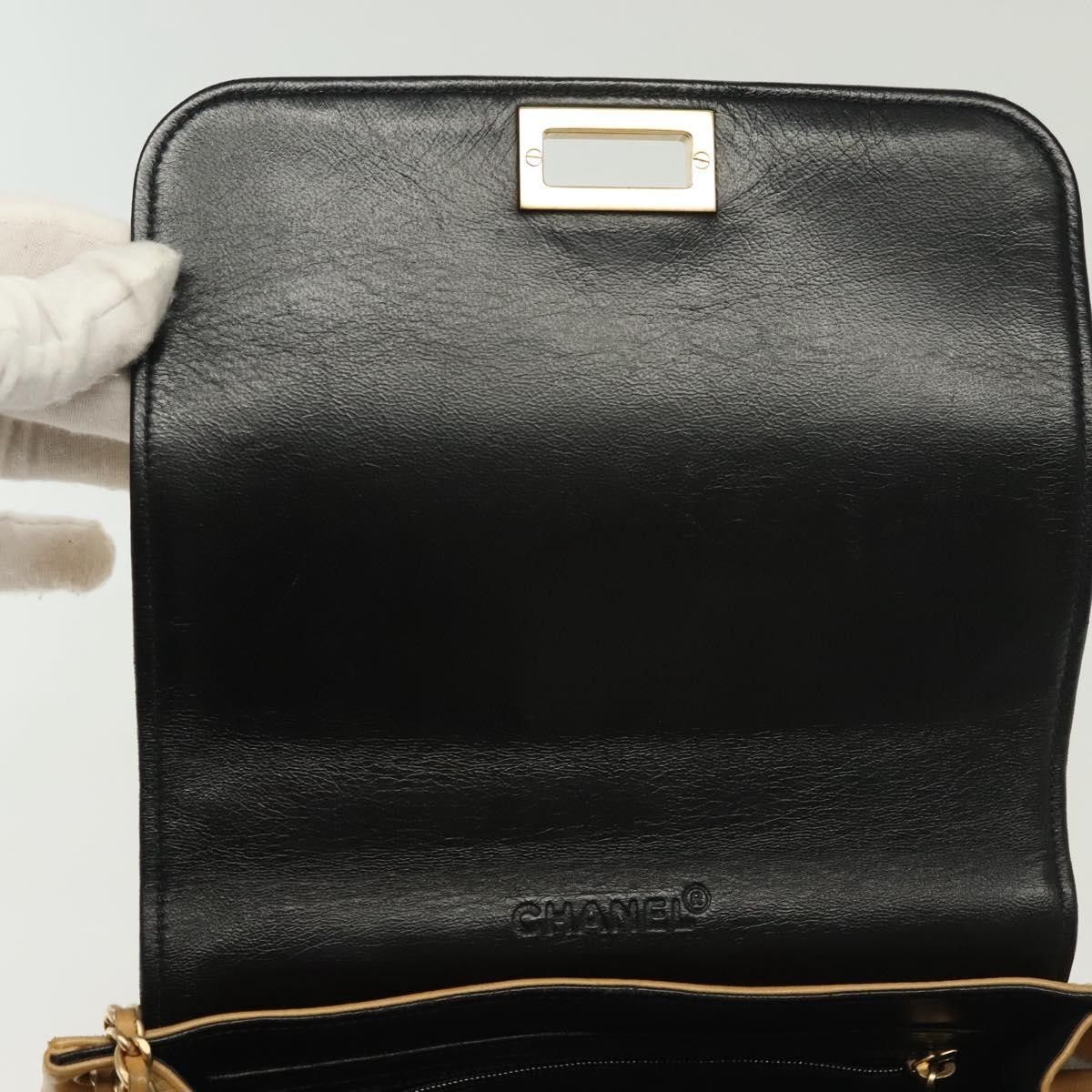 Chanel Chanel Chocolate Bar Flap Bag Quilted Lambskin Size ONE SIZE - 20 Thumbnail