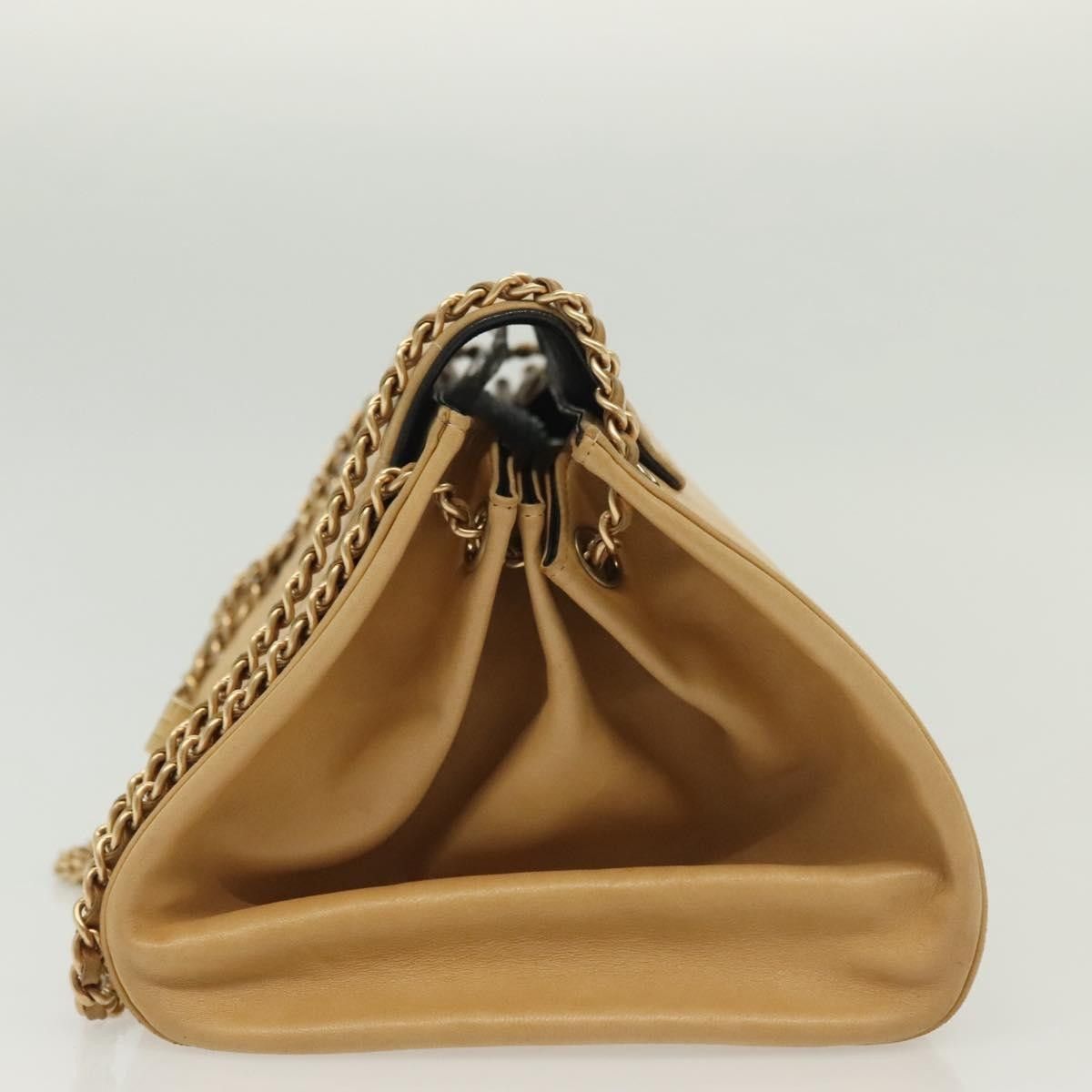 Chanel Chanel Chocolate Bar Flap Bag Quilted Lambskin Size ONE SIZE - 3 Thumbnail