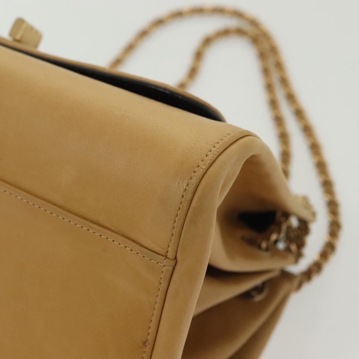 Chanel Chanel Chocolate Bar Flap Bag Quilted Lambskin Size ONE SIZE - 10 Thumbnail