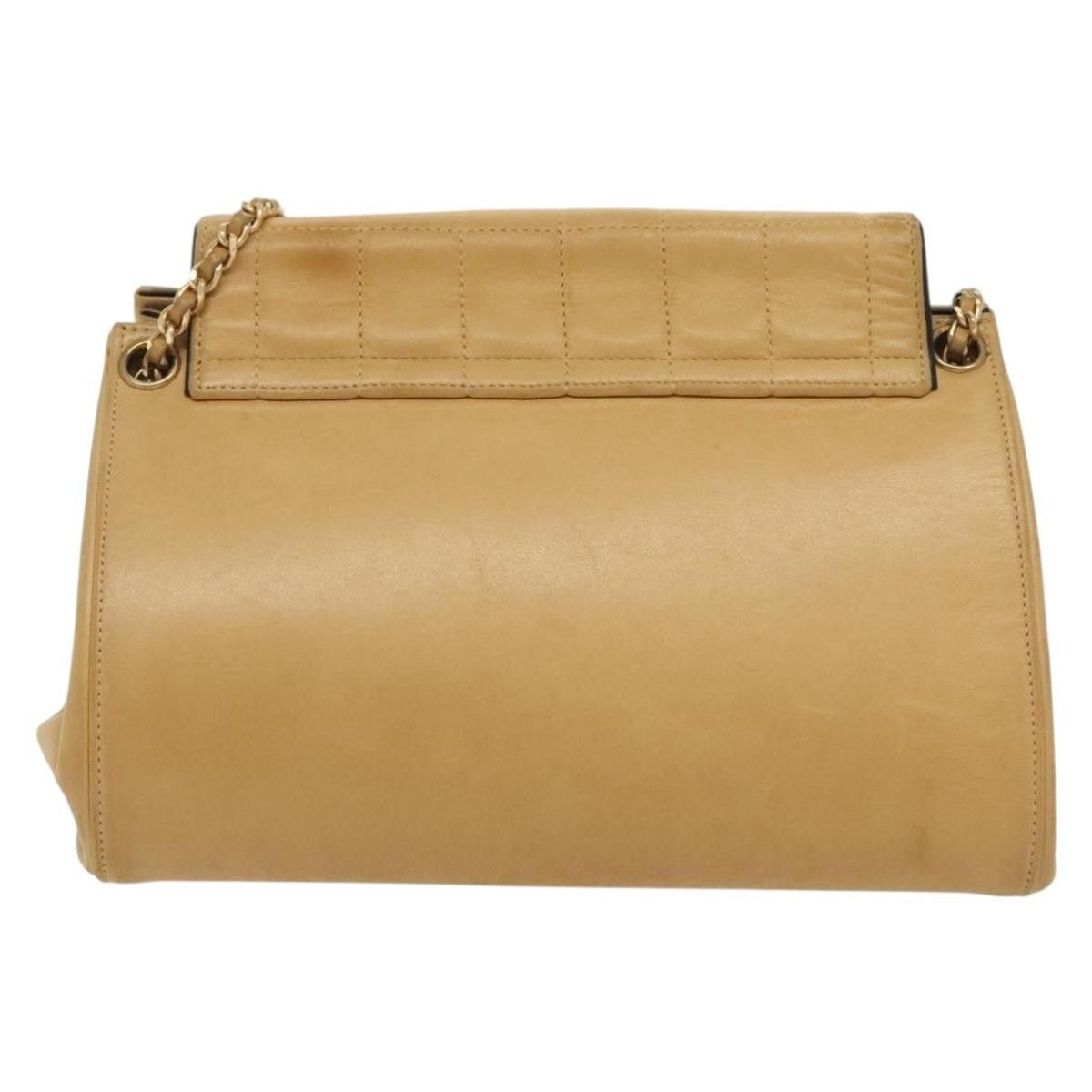 Chanel Chanel Chocolate Bar Flap Bag Quilted Lambskin Size ONE SIZE - 2 Thumbnail