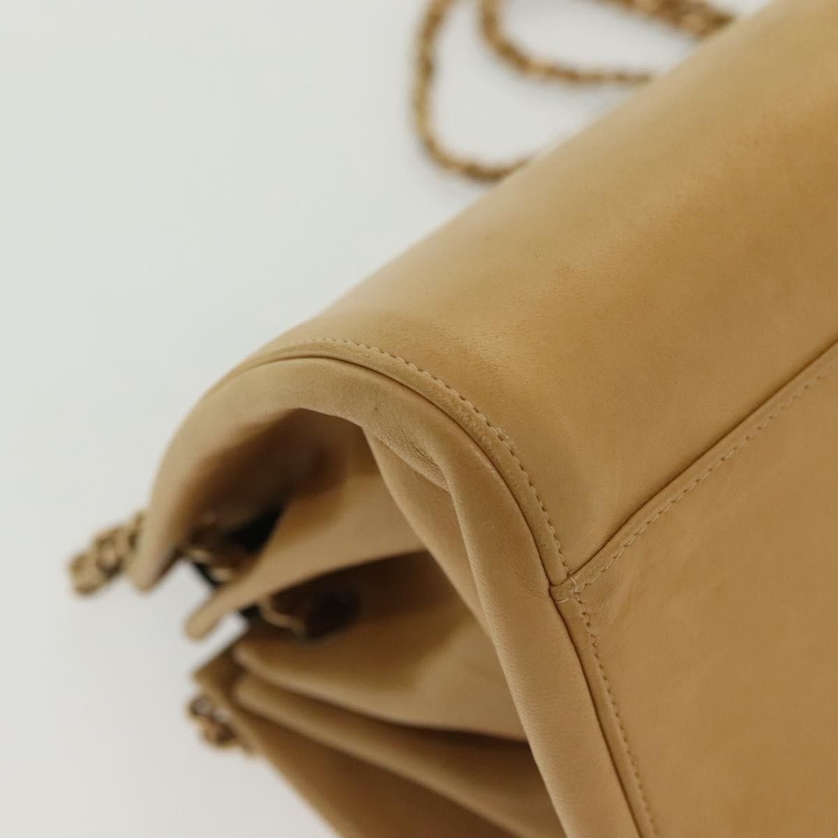 Chanel Chanel Chocolate Bar Flap Bag Quilted Lambskin Size ONE SIZE - 11 Thumbnail