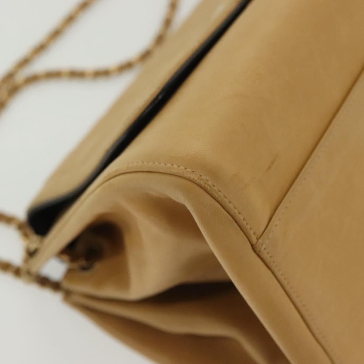 Chanel Chanel Chocolate Bar Flap Bag Quilted Lambskin Size ONE SIZE - 9 Thumbnail