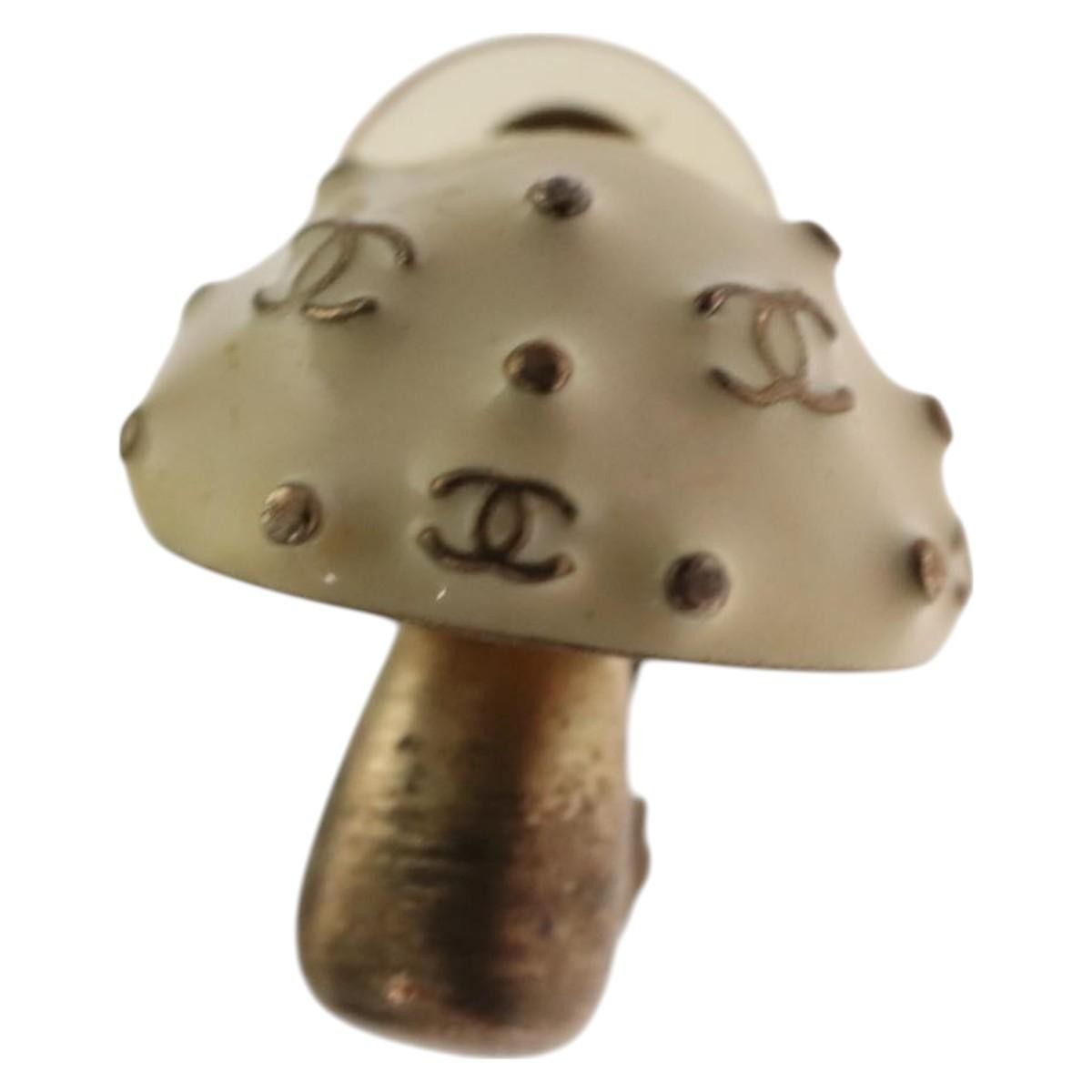 Chanel Chanel Vintage CC Clip-On Earrings Metal Size ONE SIZE - 2 Thumbnail