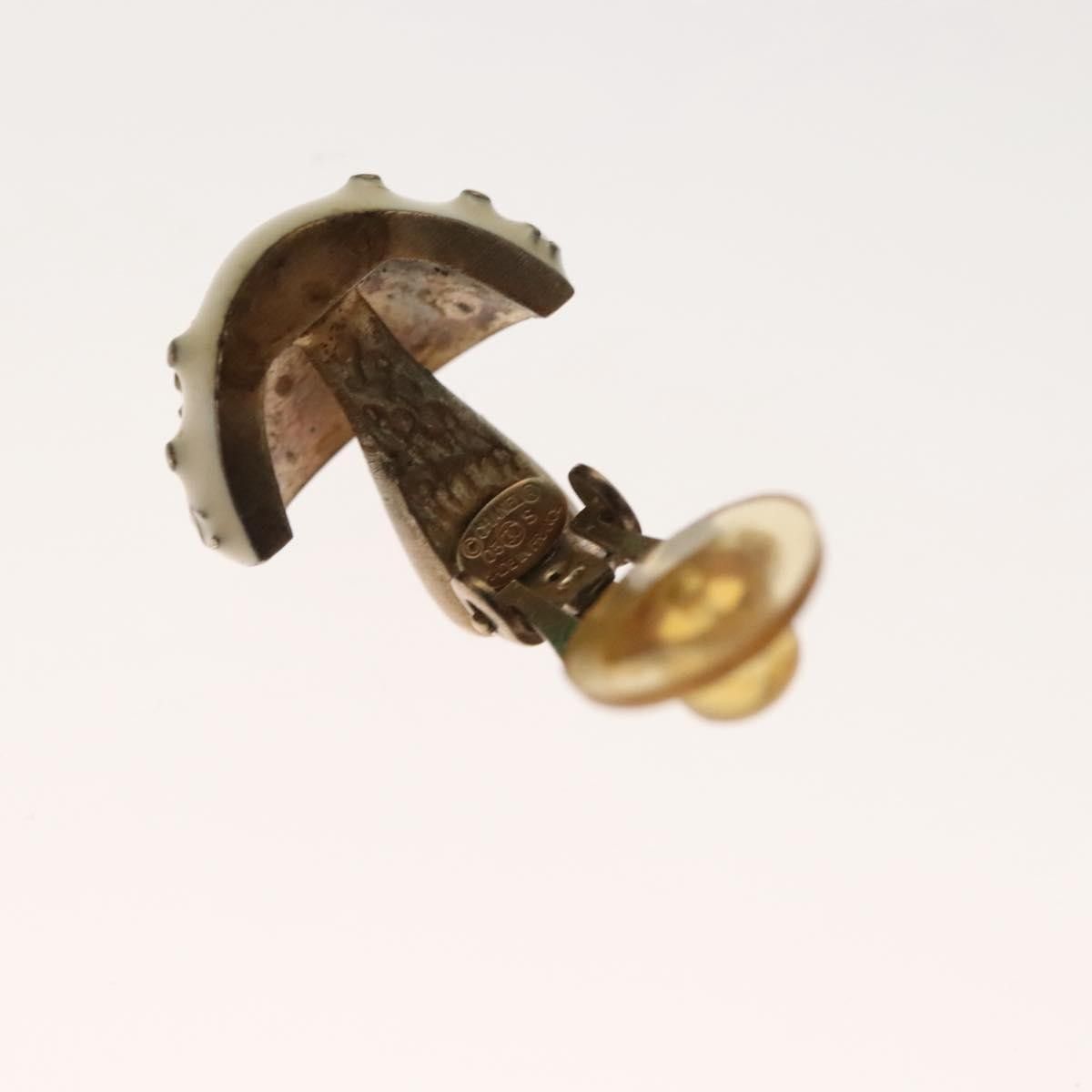 Chanel Chanel Vintage CC Clip-On Earrings Metal Size ONE SIZE - 7 Thumbnail