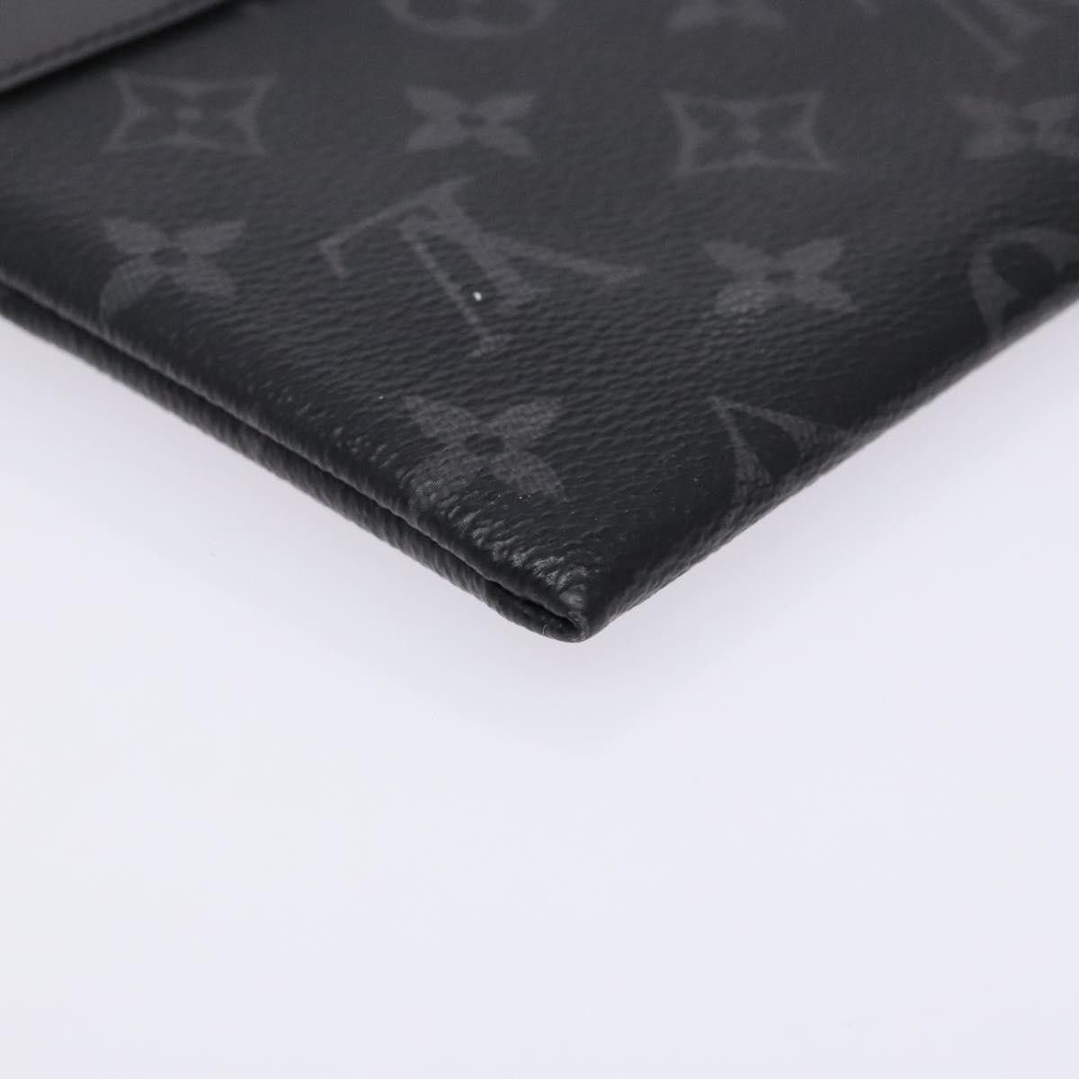 Louis Vuitton Louis Vuitton Discovery Pochette Monogram Eclipse Canvas Size ONE SIZE - 11 Thumbnail