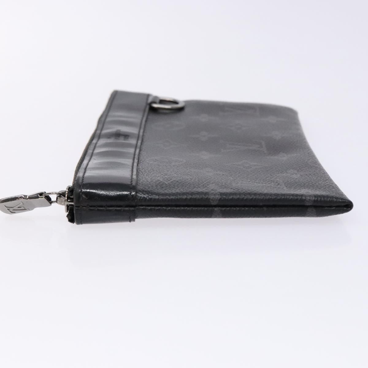 Louis Vuitton Louis Vuitton Discovery Pochette Monogram Eclipse Canvas Size ONE SIZE - 4 Thumbnail