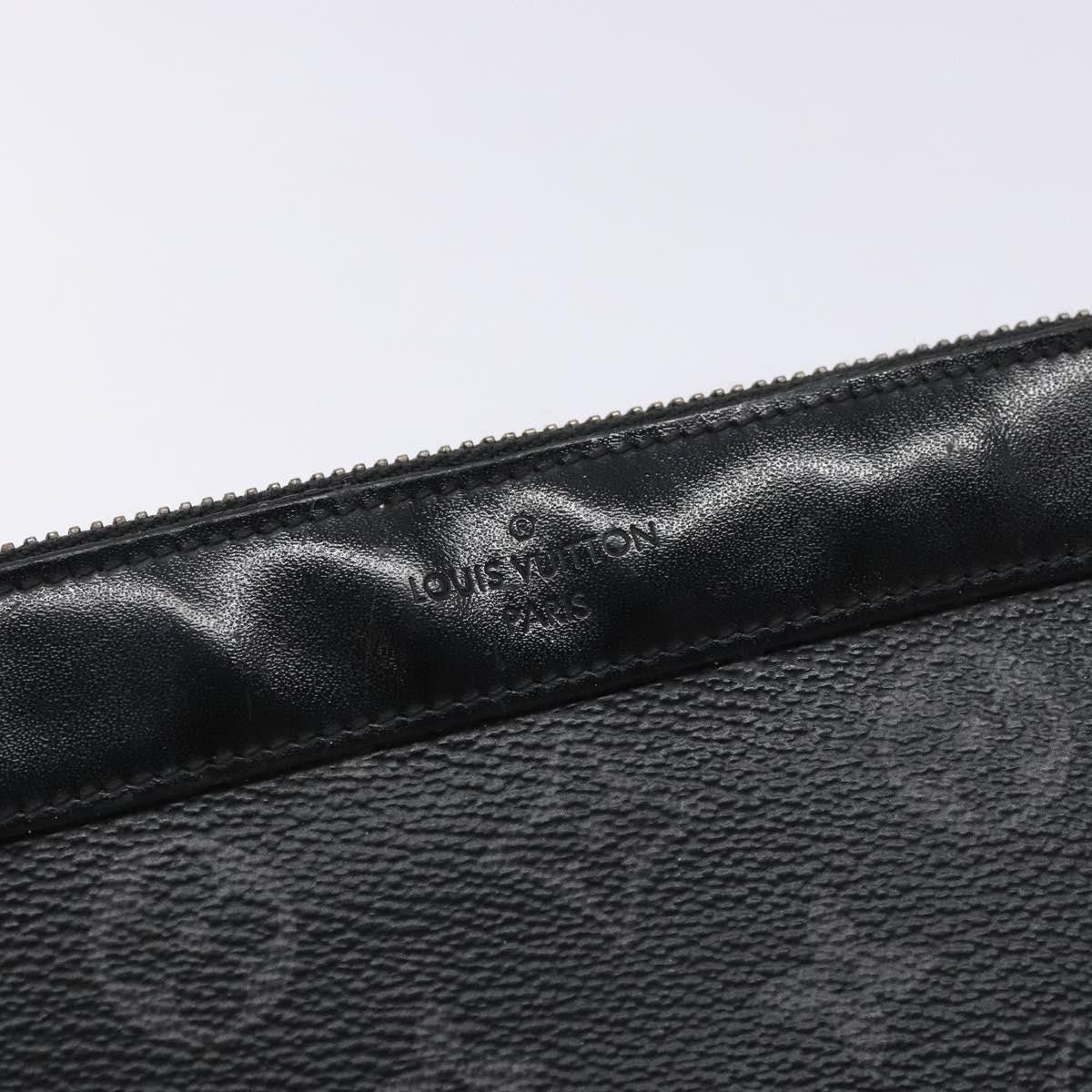 Louis Vuitton Louis Vuitton Discovery Pochette Monogram Eclipse Canvas Size ONE SIZE - 15 Thumbnail