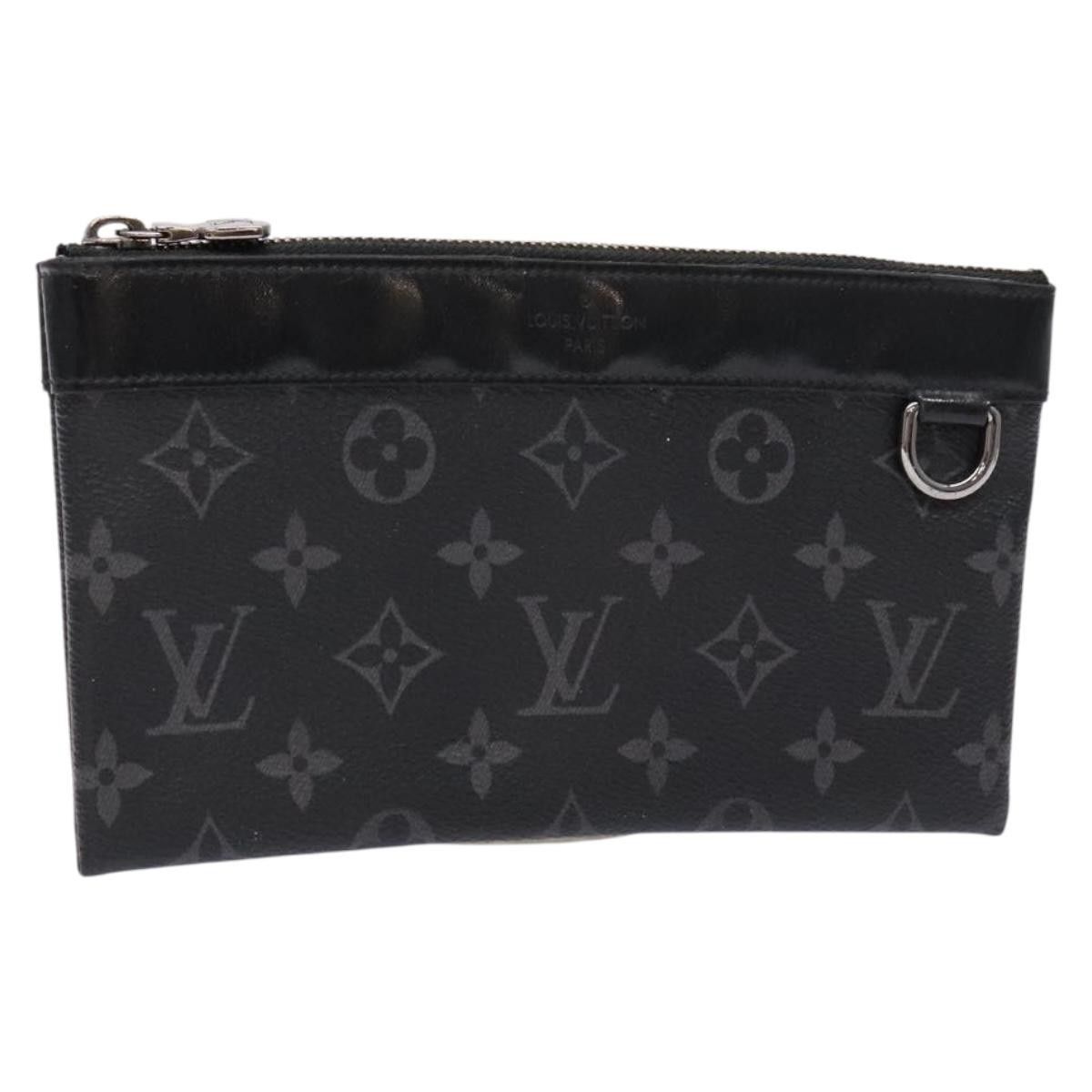 Louis Vuitton Louis Vuitton Discovery Pochette Monogram Eclipse Canvas Size ONE SIZE - 19 Thumbnail