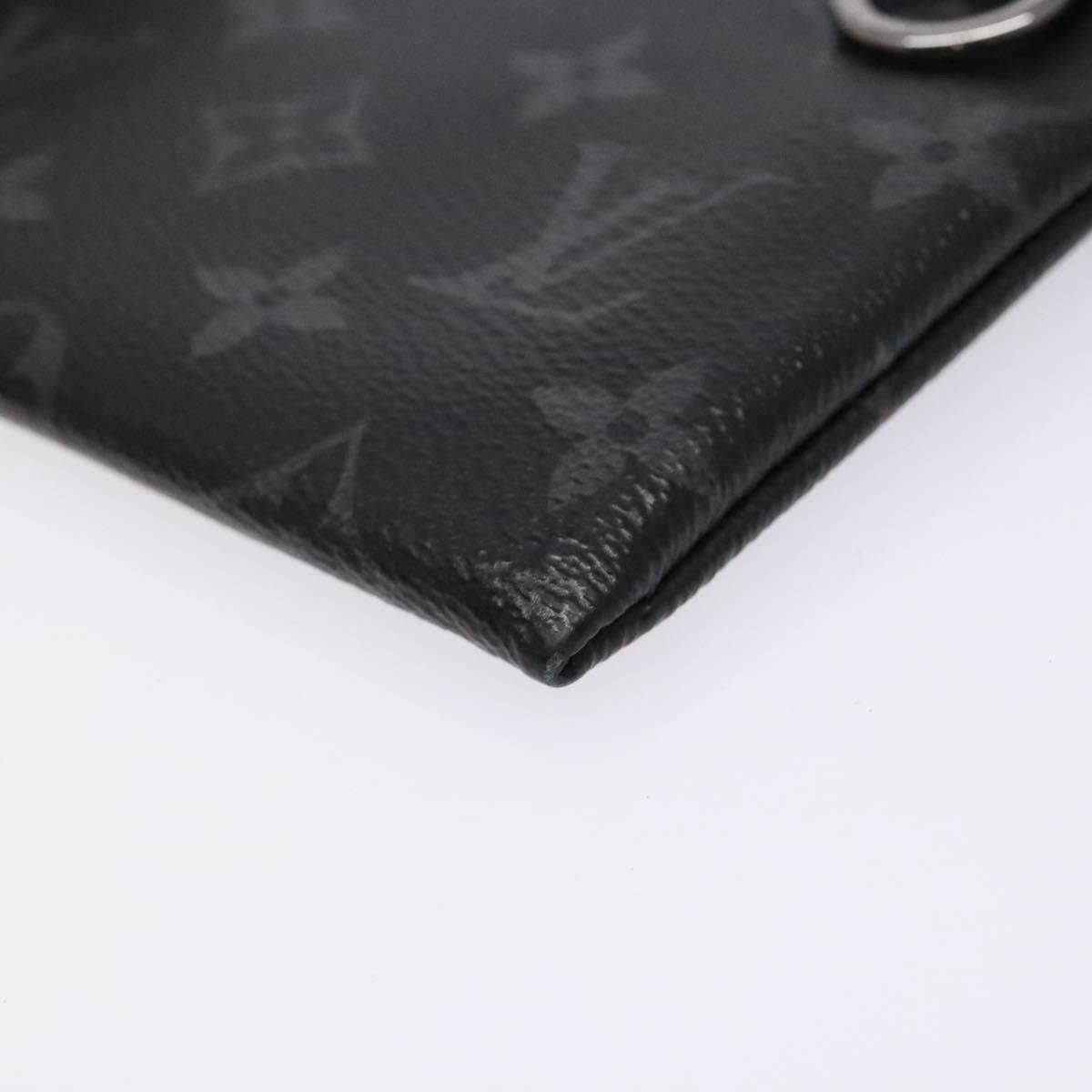 Louis Vuitton Louis Vuitton Discovery Pochette Monogram Eclipse Canvas Size ONE SIZE - 10 Thumbnail