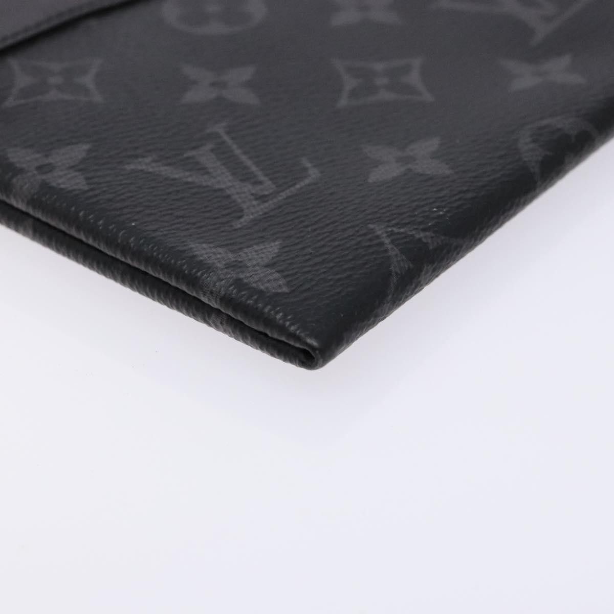 Louis Vuitton Louis Vuitton Discovery Pochette Monogram Eclipse Canvas Size ONE SIZE - 8 Thumbnail