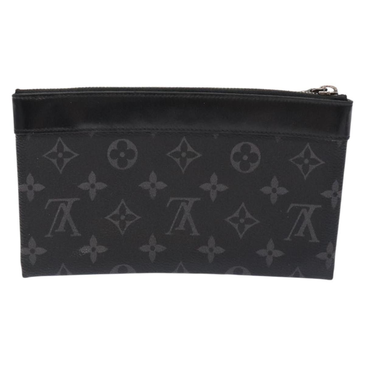 Louis Vuitton Louis Vuitton Discovery Pochette Monogram Eclipse Canvas Size ONE SIZE - 2 Thumbnail