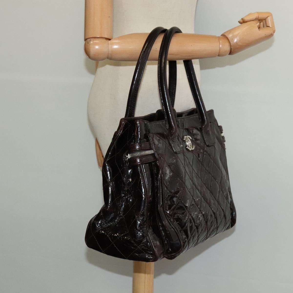 Chanel Chanel Executive tote Patent leather Size ONE SIZE - 14 Thumbnail