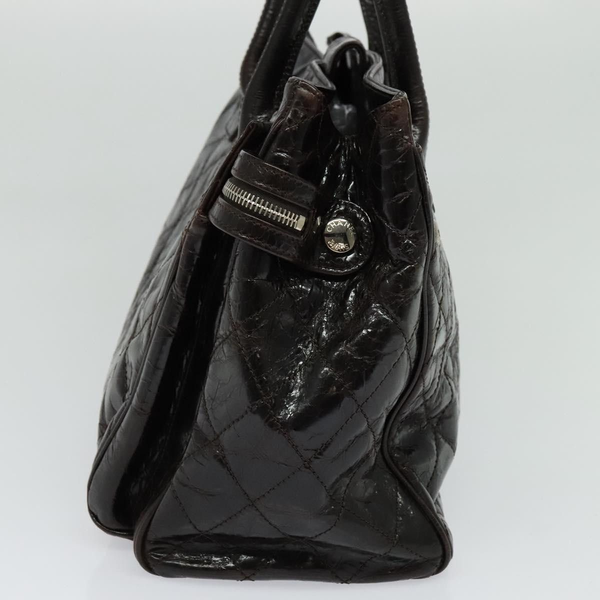 Chanel Chanel Executive tote Patent leather Size ONE SIZE - 4 Thumbnail