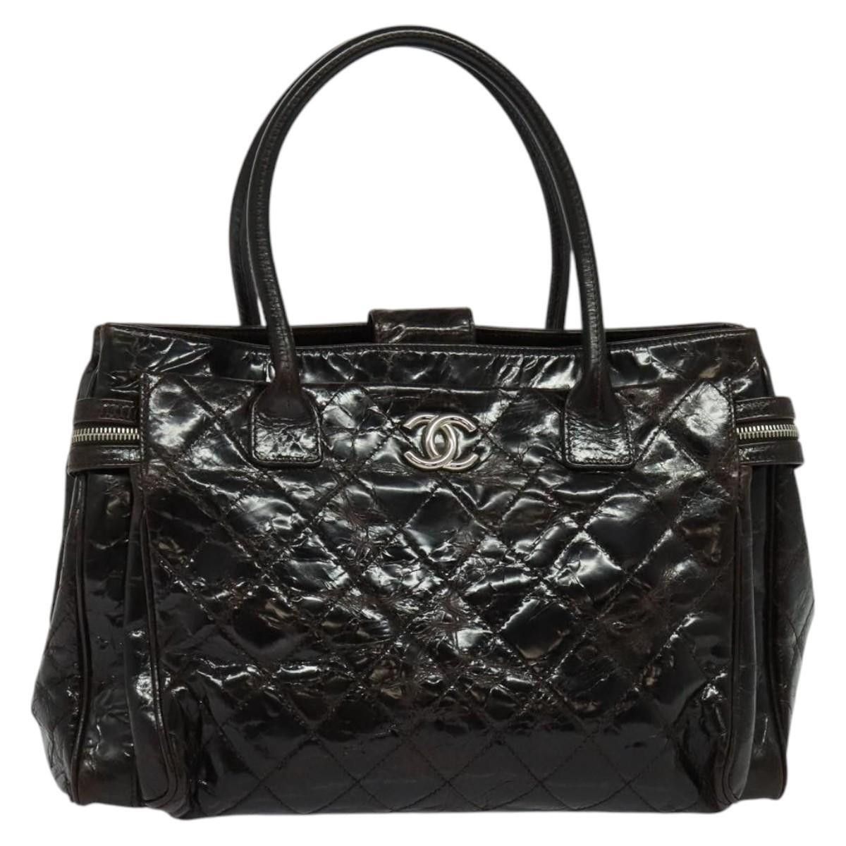 Chanel Chanel Executive tote Patent leather Size ONE SIZE - 18 Thumbnail