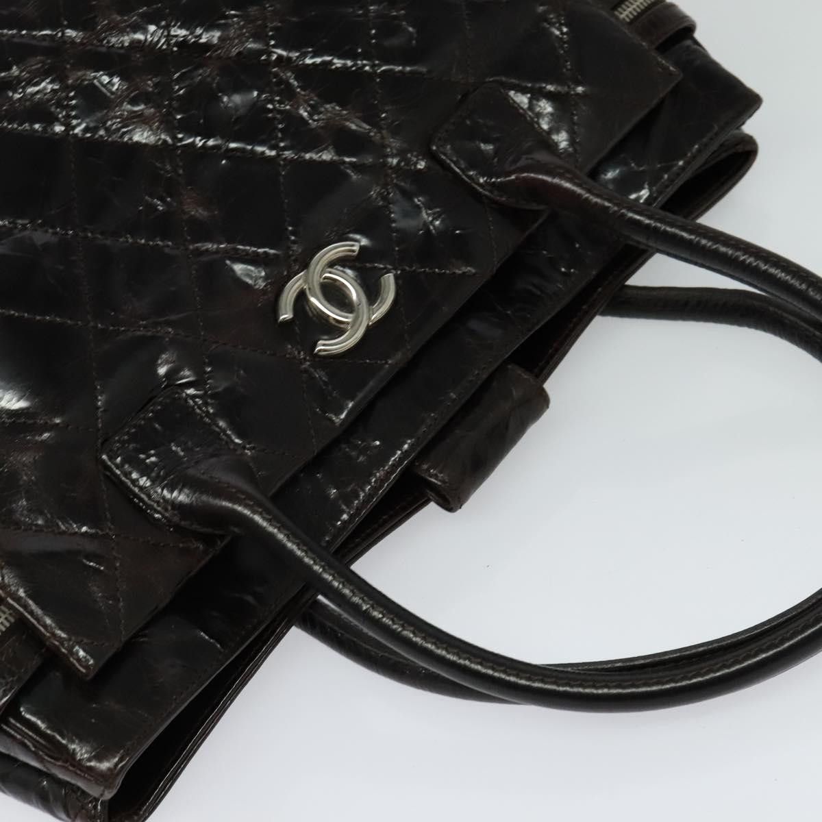 Chanel Chanel Executive tote Patent leather Size ONE SIZE - 16 Thumbnail