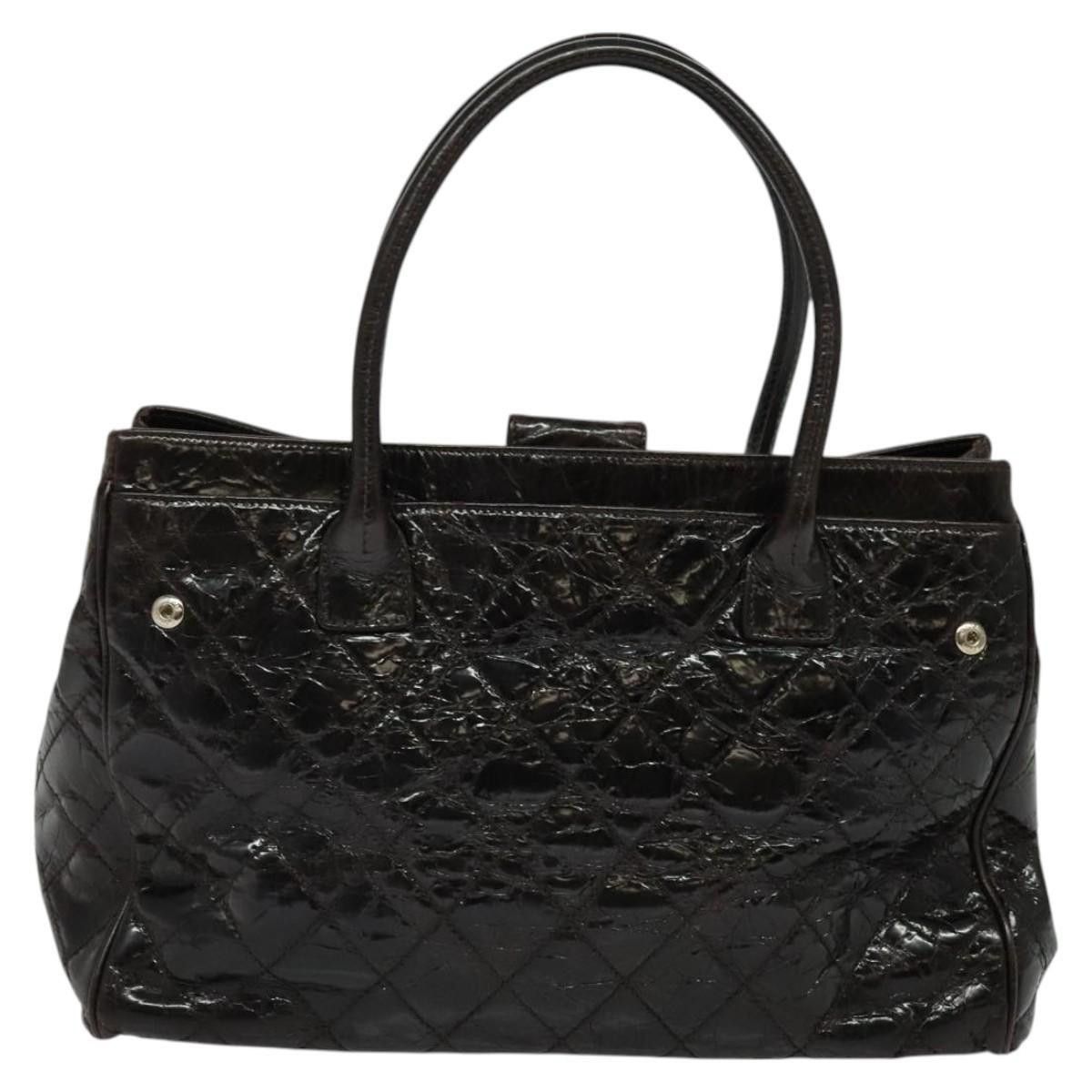Chanel Chanel Executive tote Patent leather Size ONE SIZE - 2 Thumbnail