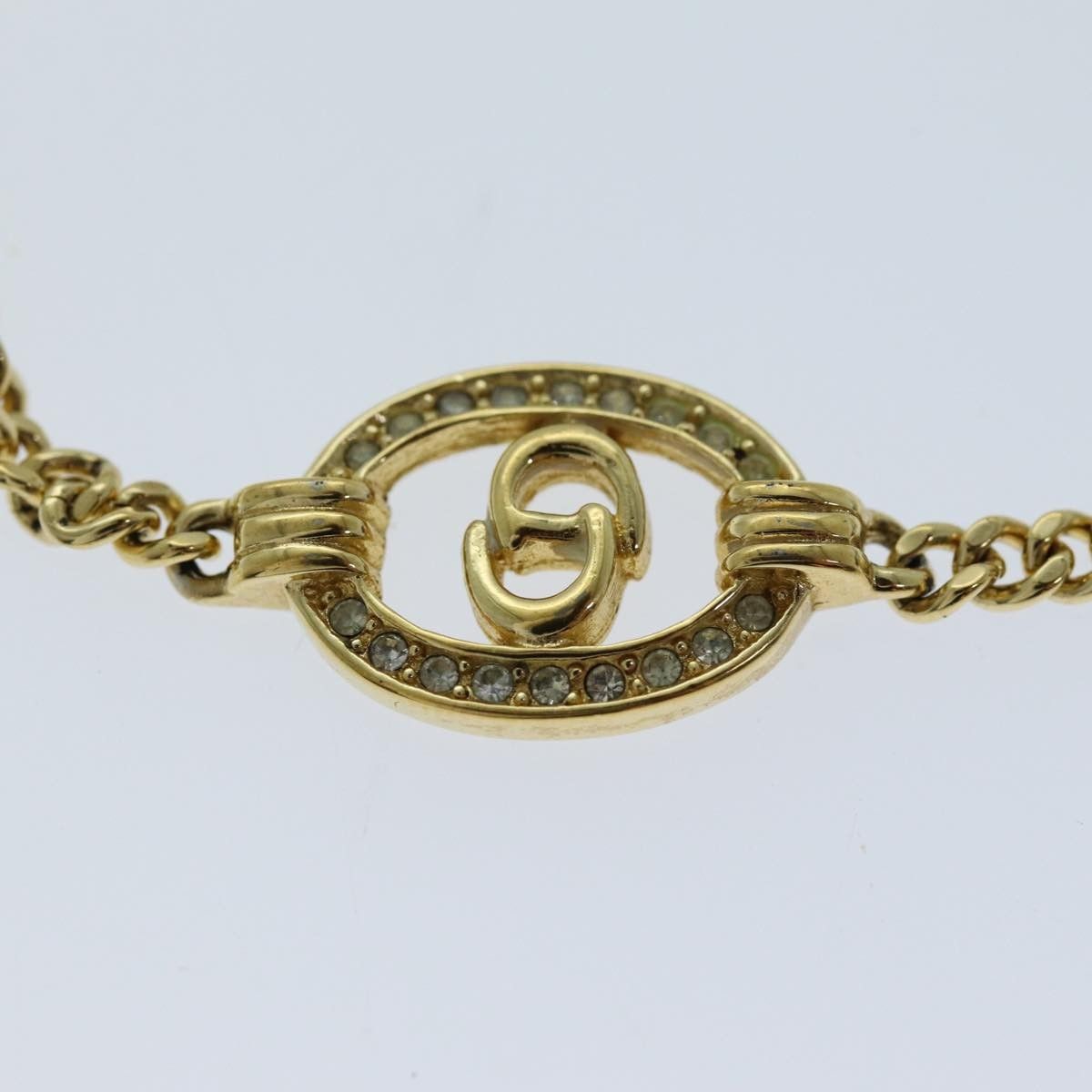 Dior Christian Dior CD Logo Bracelet Metal Size ONE SIZE - 2 Thumbnail