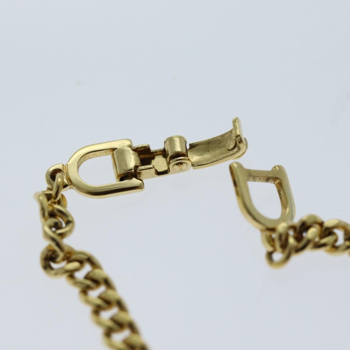 Dior Christian Dior CD Logo Bracelet Metal Size ONE SIZE - 6 Thumbnail