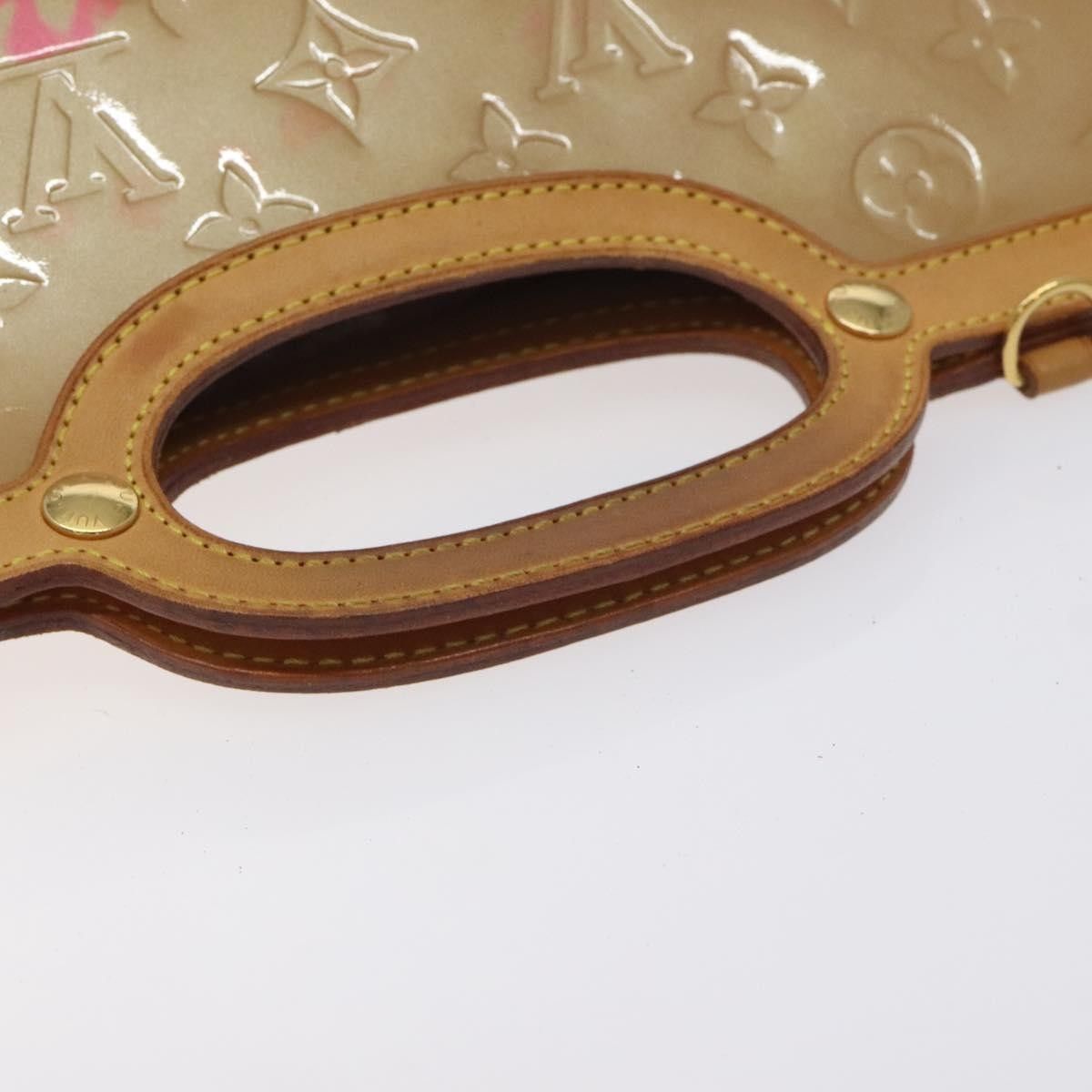 Louis Vuitton Louis Vuitton Roxbury Drive Handbag Monogram Vernis Size ONE SIZE - 8 Thumbnail